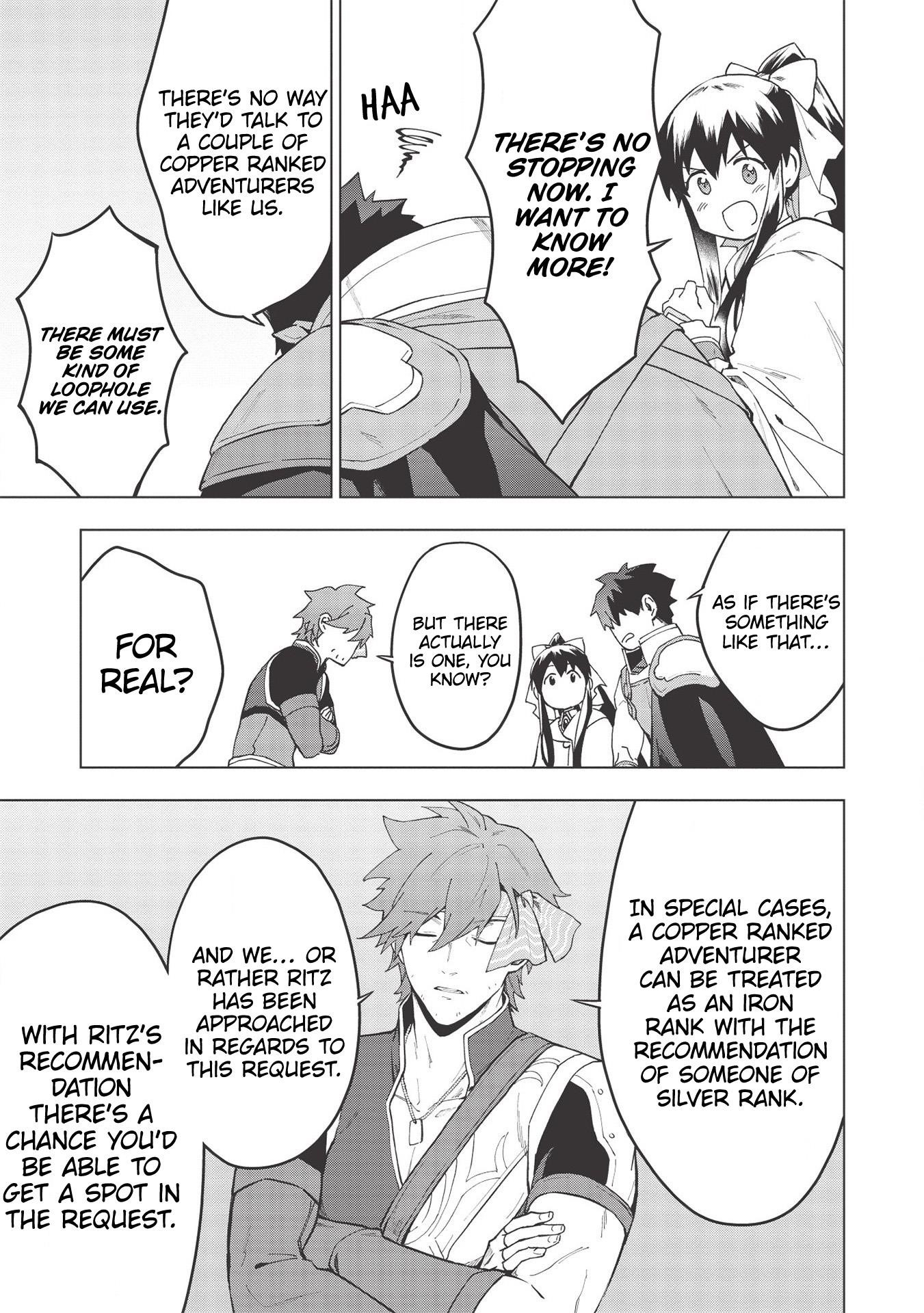 The Strange Adventure Of A Broke Mercenary Chapter 17.2 - Page 8