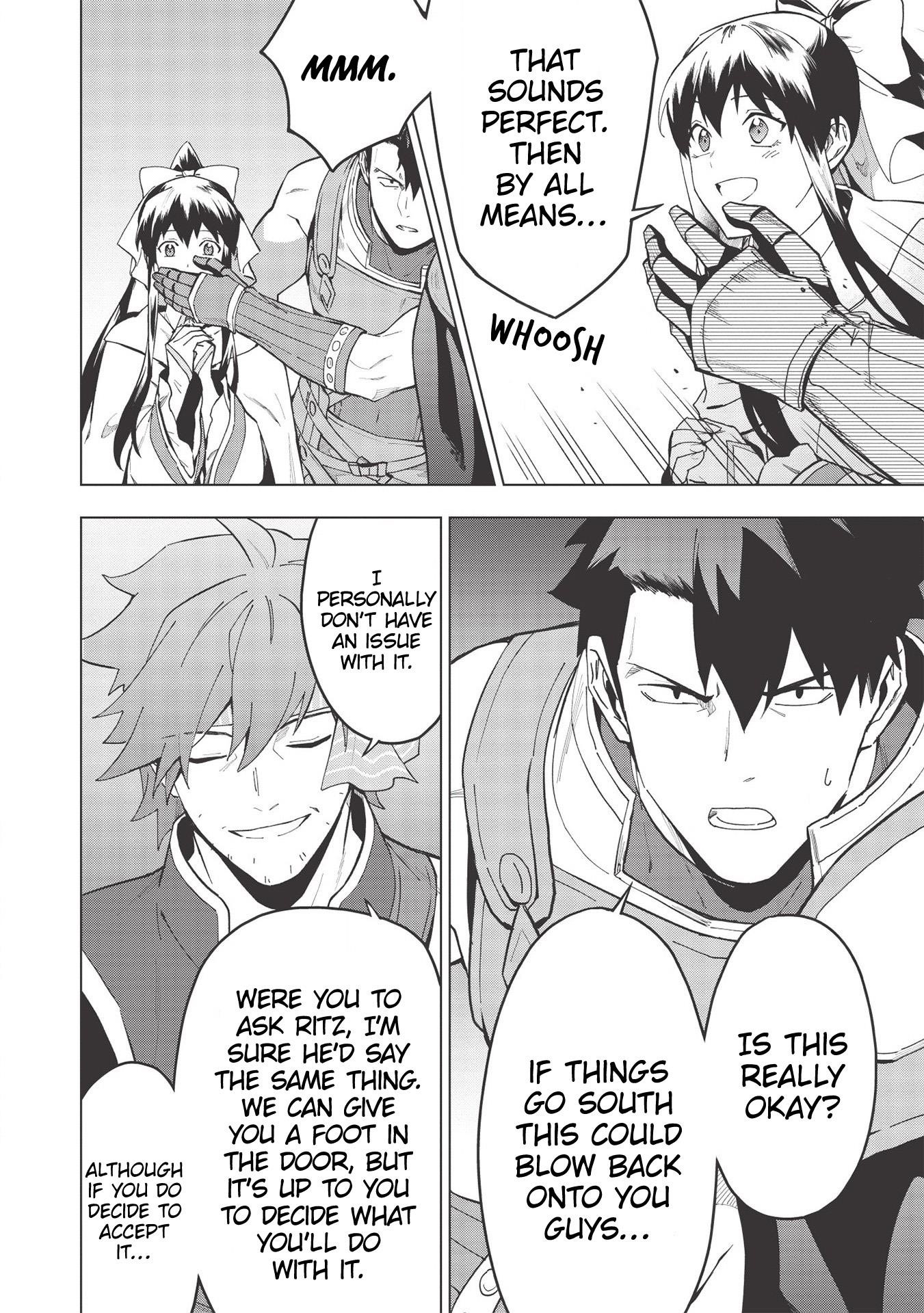 The Strange Adventure Of A Broke Mercenary Chapter 17.2 - Page 9