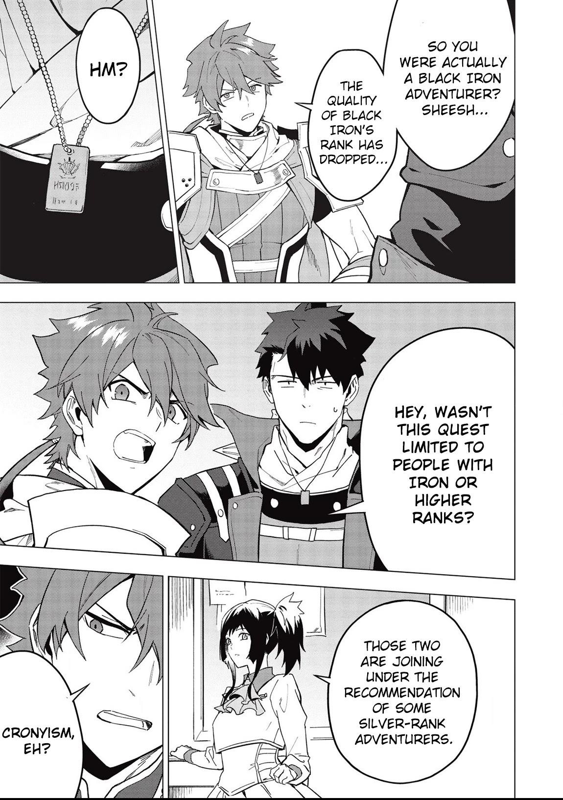 The Strange Adventure Of A Broke Mercenary Chapter 18.1 - Page 12