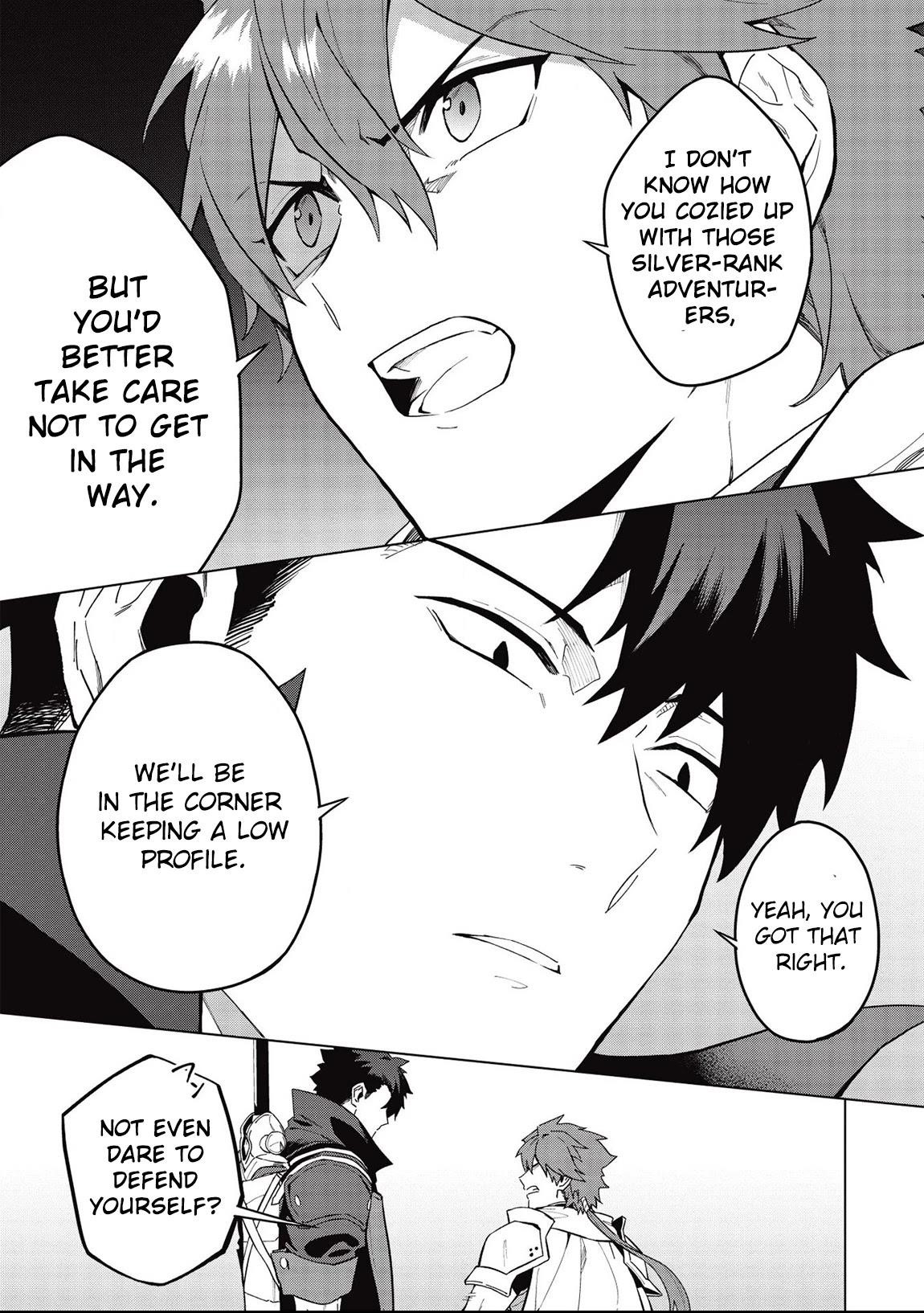 The Strange Adventure Of A Broke Mercenary Chapter 18.1 - Page 14