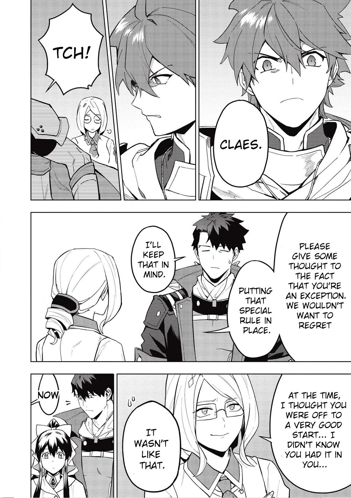 The Strange Adventure Of A Broke Mercenary Chapter 18.1 - Page 17