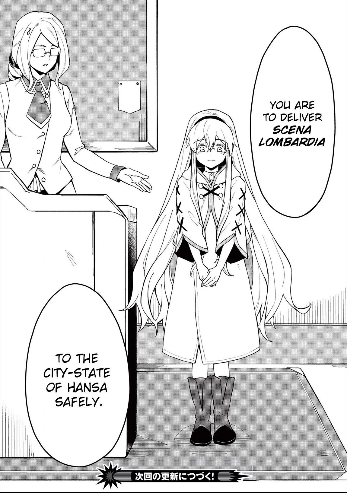 The Strange Adventure Of A Broke Mercenary Chapter 18.1 - Page 20