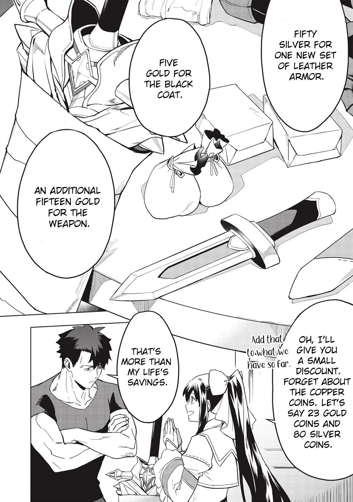 The Strange Adventure Of A Broke Mercenary Chapter 18.1 - Page 5