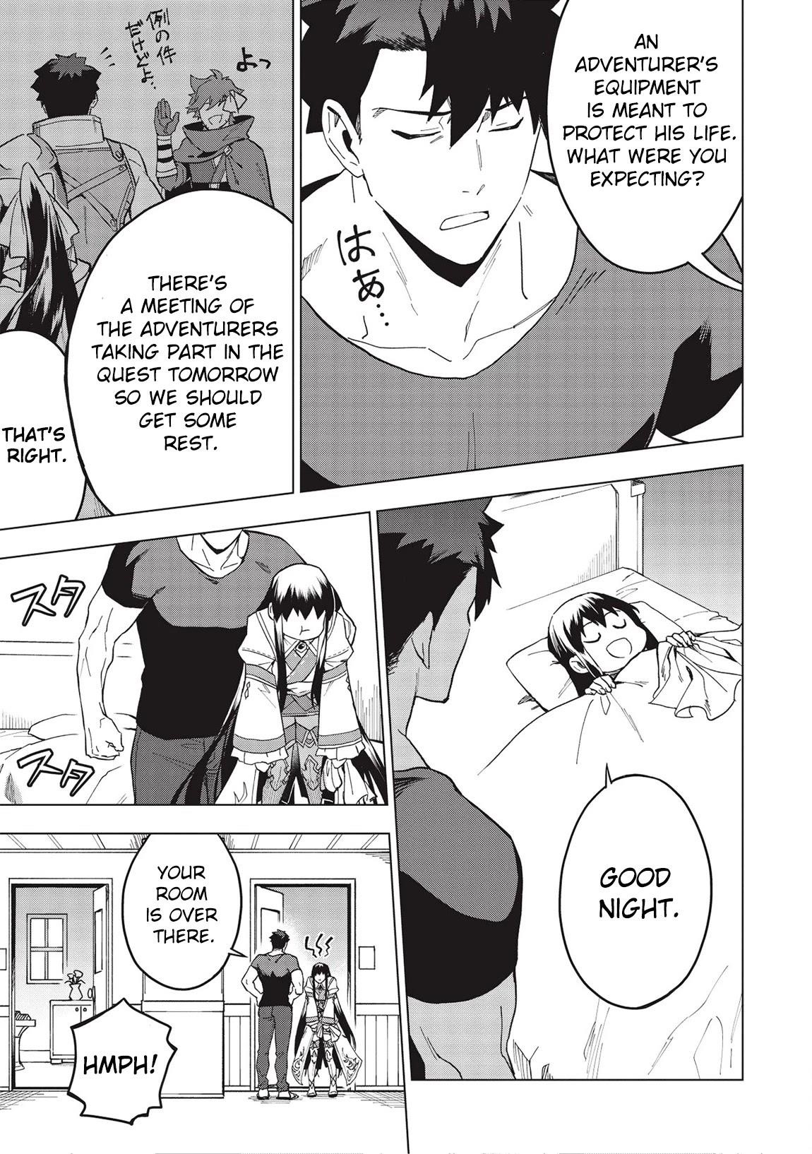 The Strange Adventure Of A Broke Mercenary Chapter 18.1 - Page 6