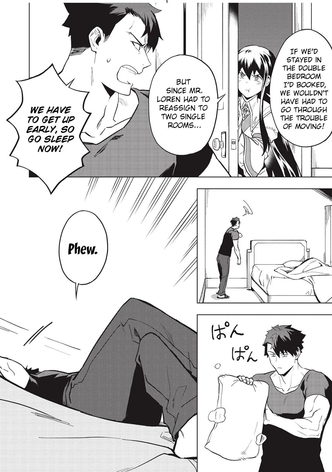 The Strange Adventure Of A Broke Mercenary Chapter 18.1 - Page 7