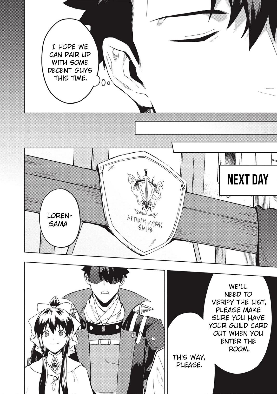 The Strange Adventure Of A Broke Mercenary Chapter 18.1 - Page 9