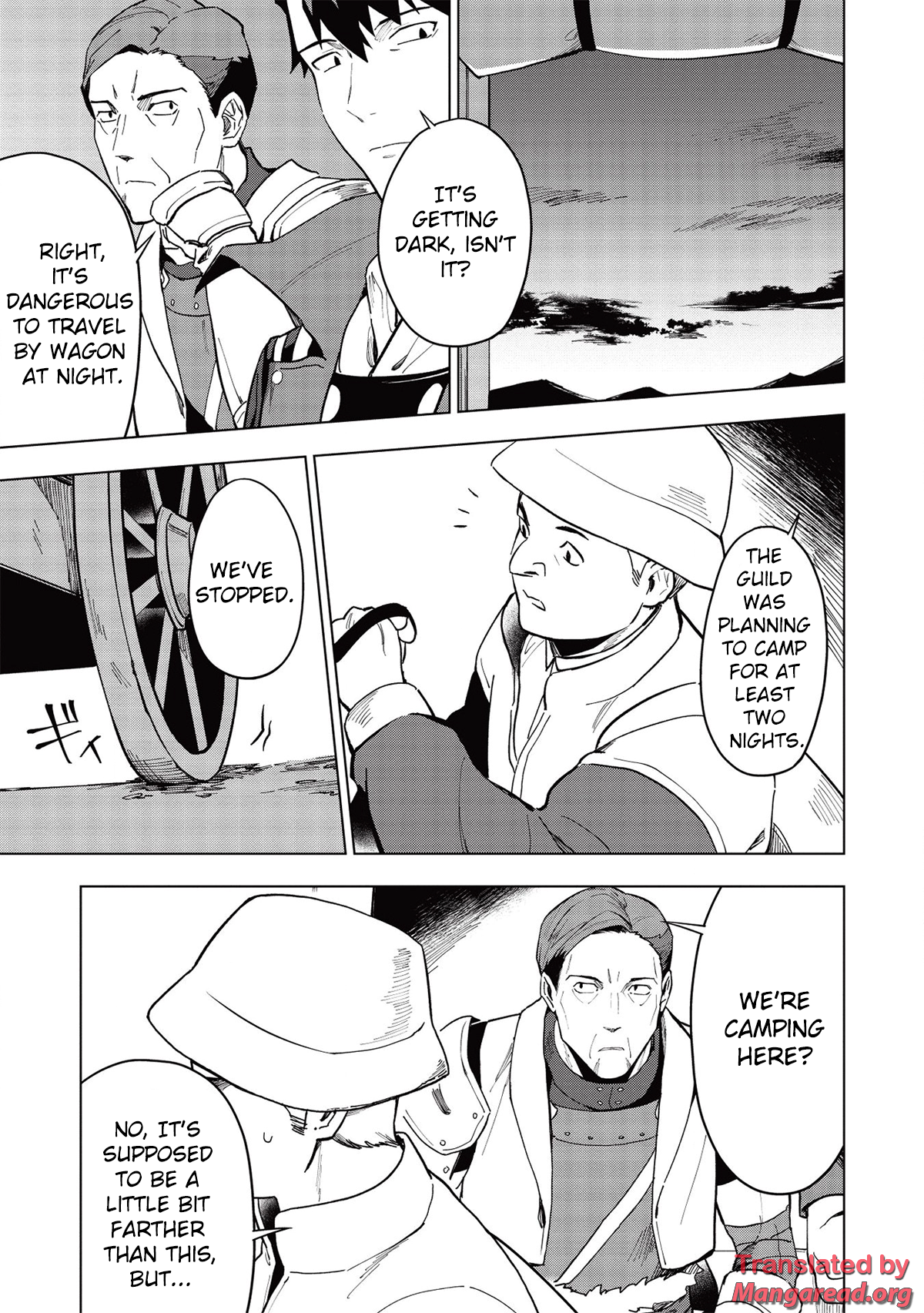 The Strange Adventure Of A Broke Mercenary Chapter 19.1 - Page 11