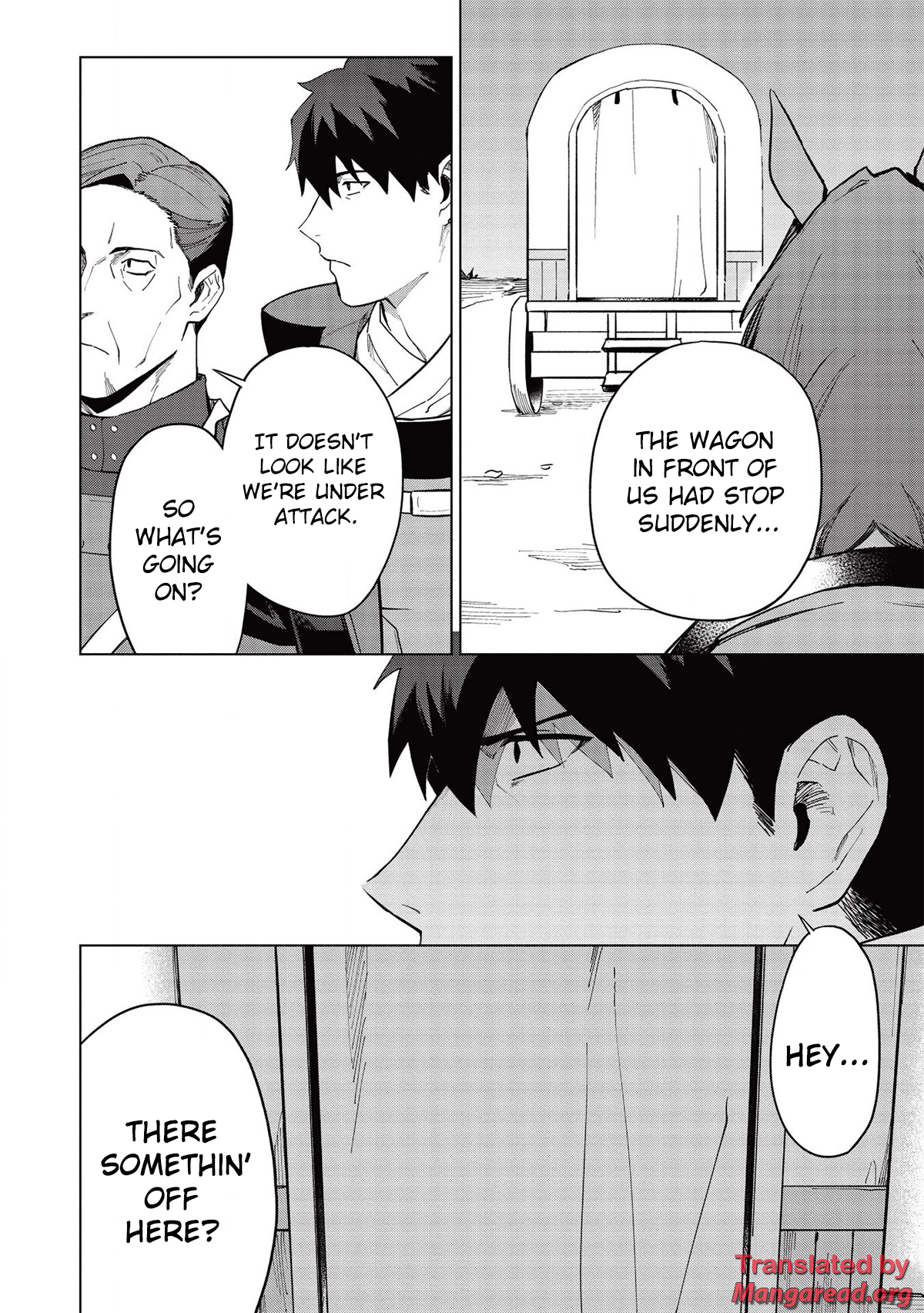 The Strange Adventure Of A Broke Mercenary Chapter 19.1 - Page 12