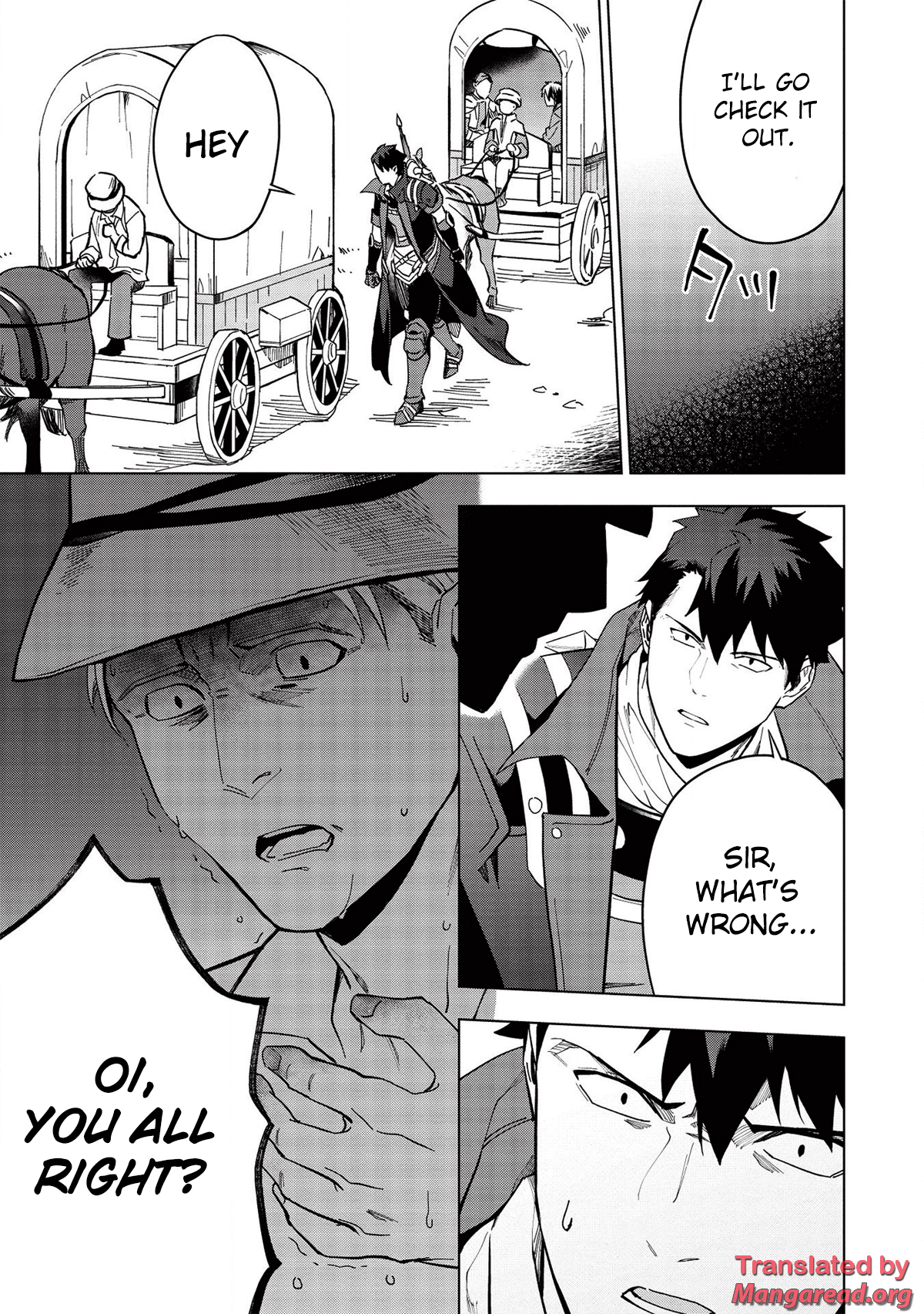 The Strange Adventure Of A Broke Mercenary Chapter 19.1 - Page 13