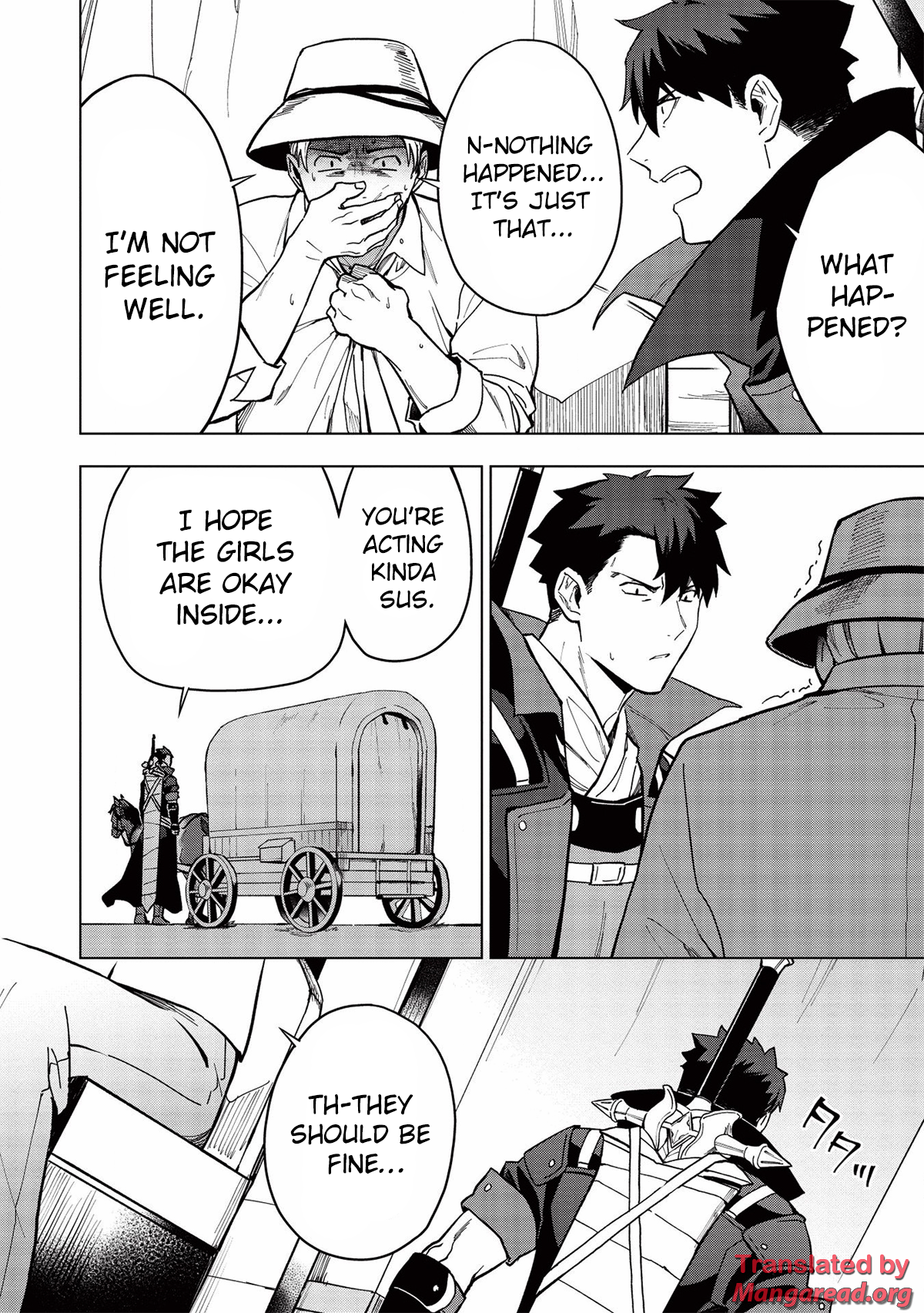 The Strange Adventure Of A Broke Mercenary Chapter 19.1 - Page 14