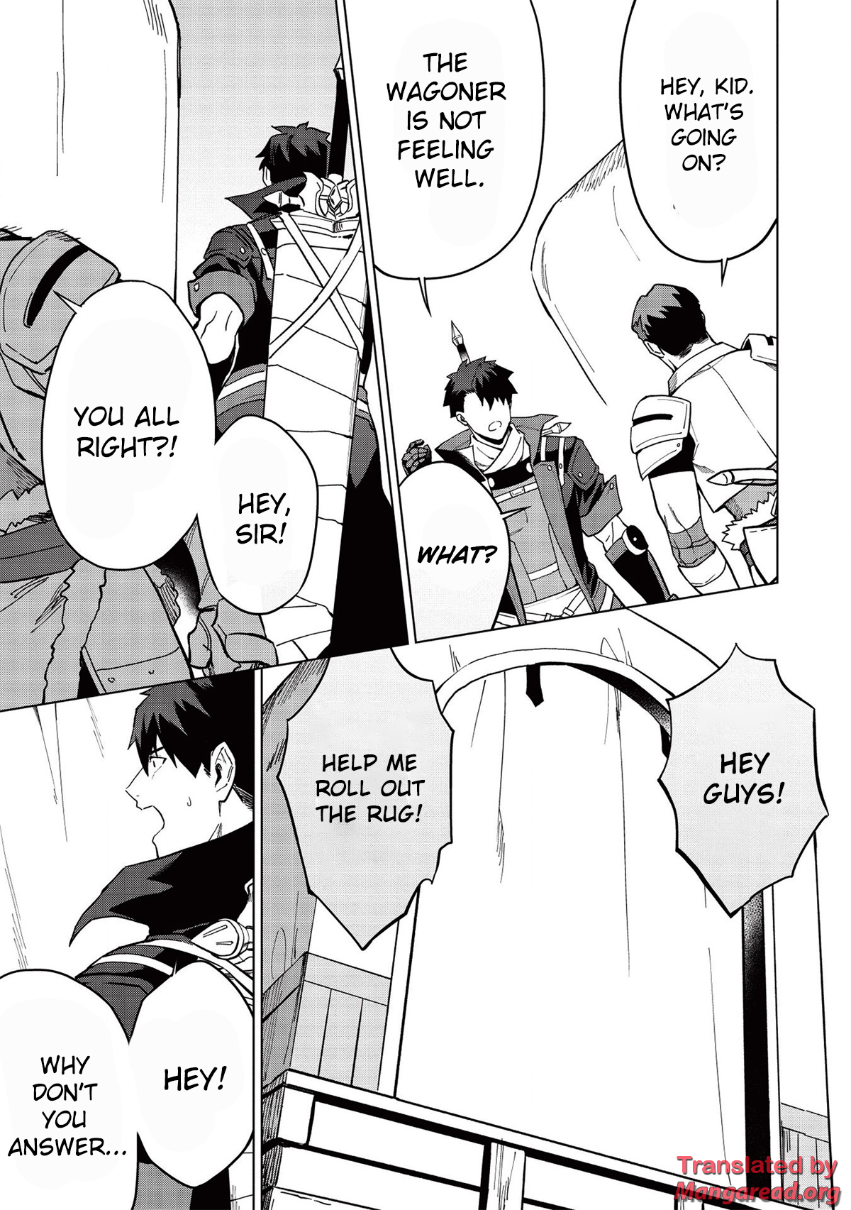 The Strange Adventure Of A Broke Mercenary Chapter 19.1 - Page 15