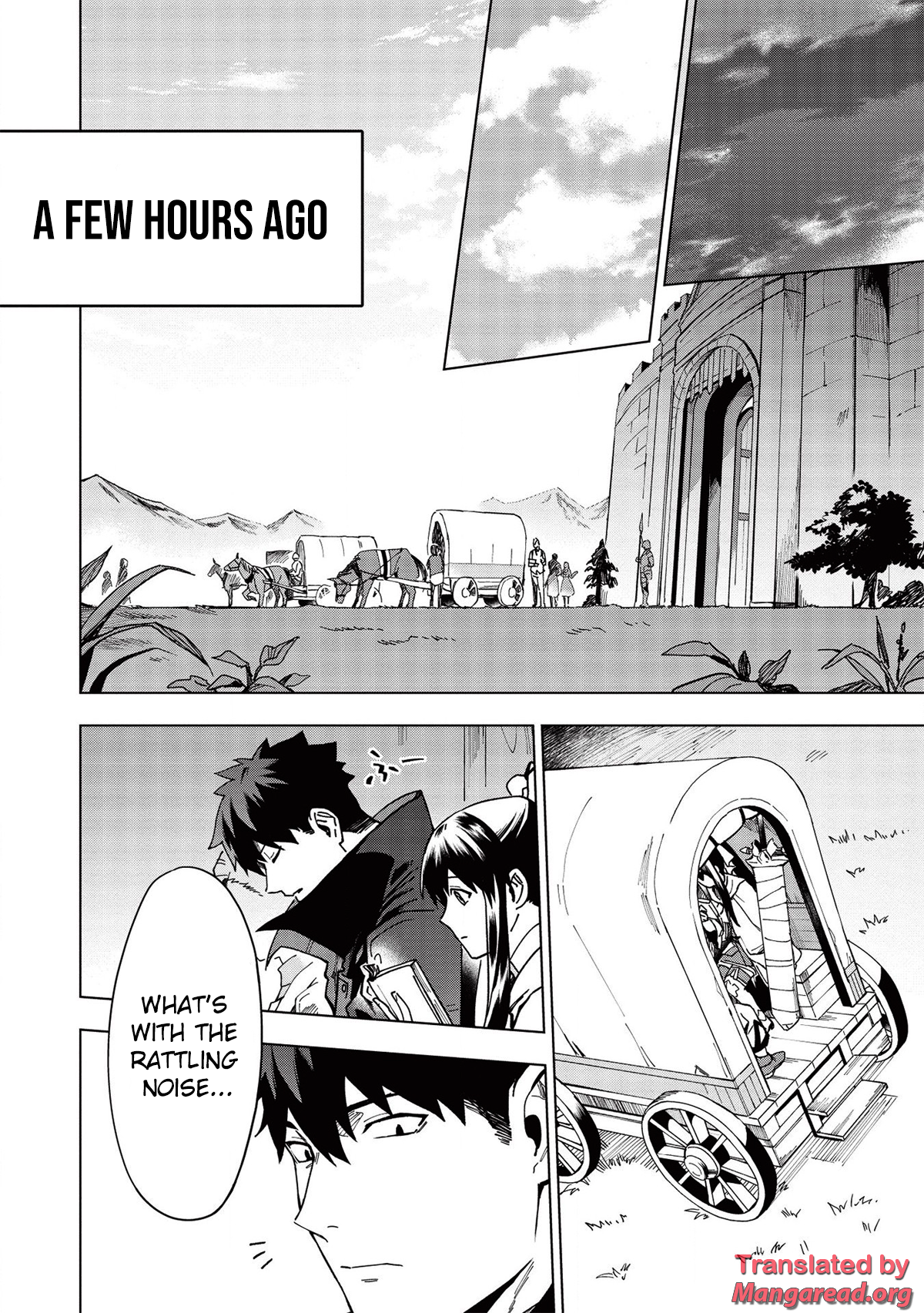 The Strange Adventure Of A Broke Mercenary Chapter 19.1 - Page 4