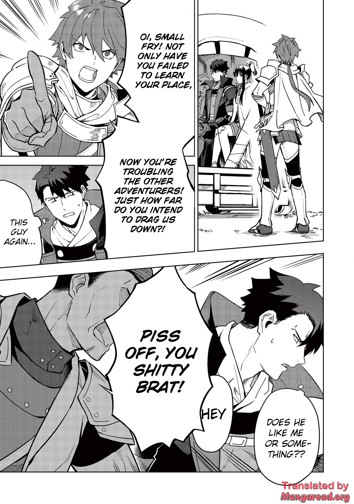 The Strange Adventure Of A Broke Mercenary Chapter 19.1 - Page 5