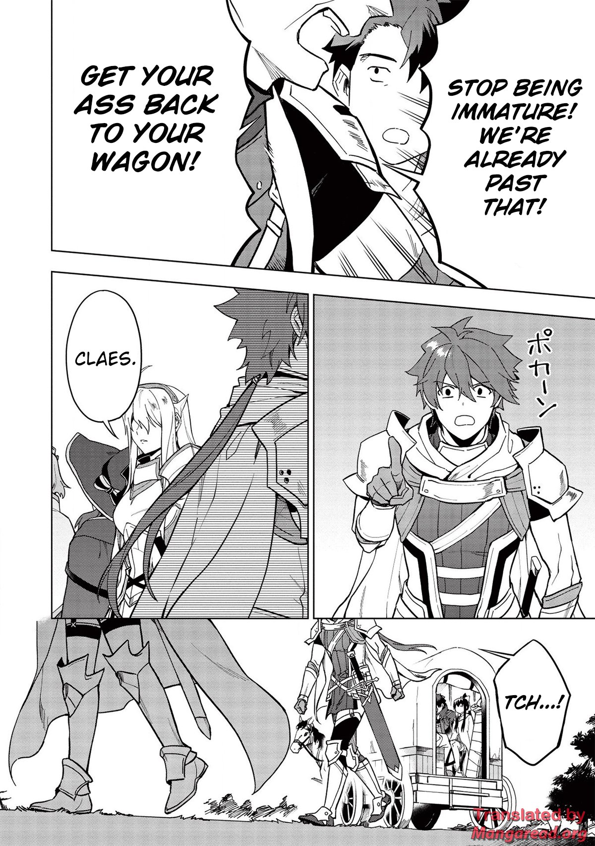 The Strange Adventure Of A Broke Mercenary Chapter 19.1 - Page 6