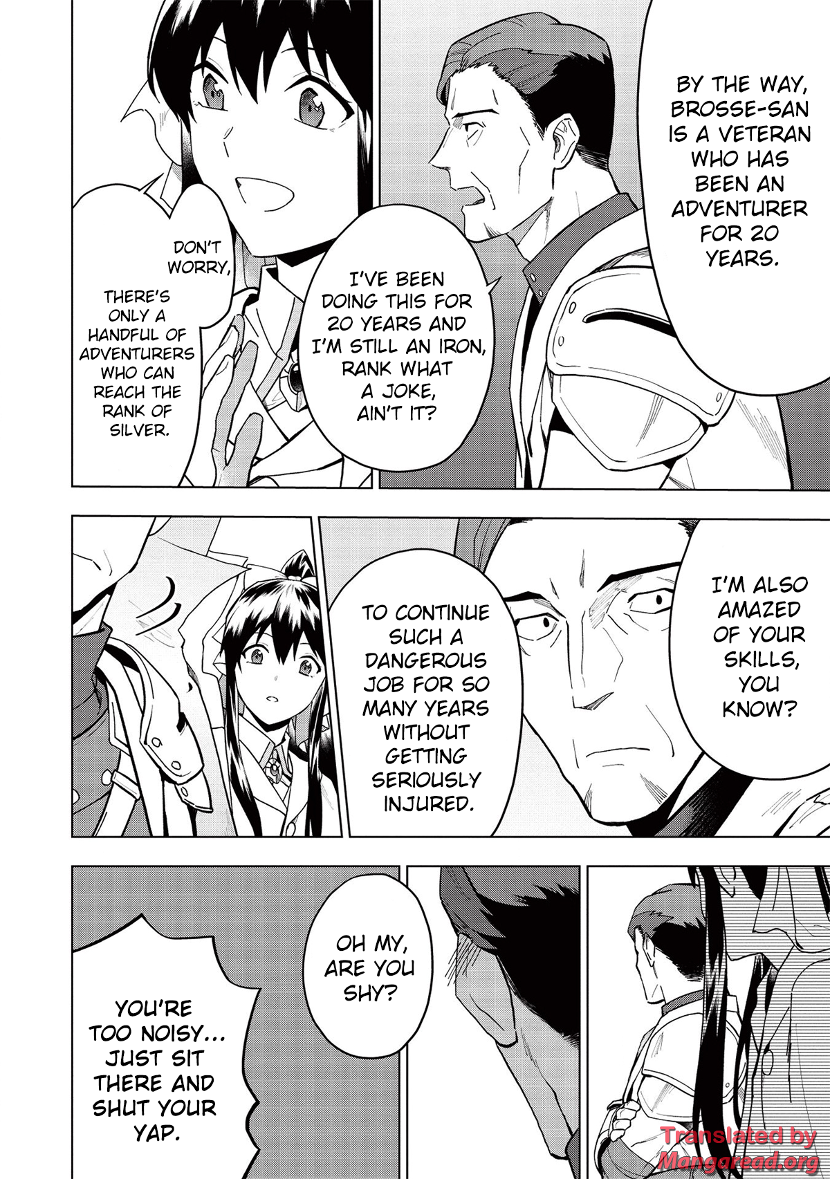 The Strange Adventure Of A Broke Mercenary Chapter 19.1 - Page 8