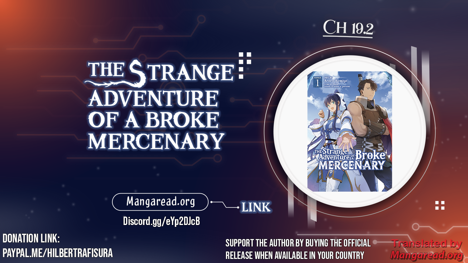 The Strange Adventure Of A Broke Mercenary Chapter 19.2 - Page 1