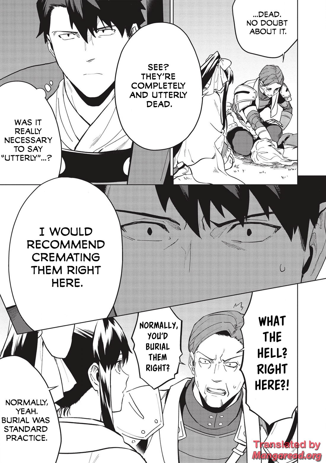 The Strange Adventure Of A Broke Mercenary Chapter 19.2 - Page 10