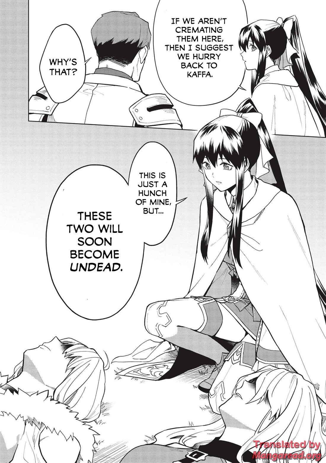 The Strange Adventure Of A Broke Mercenary Chapter 19.2 - Page 11