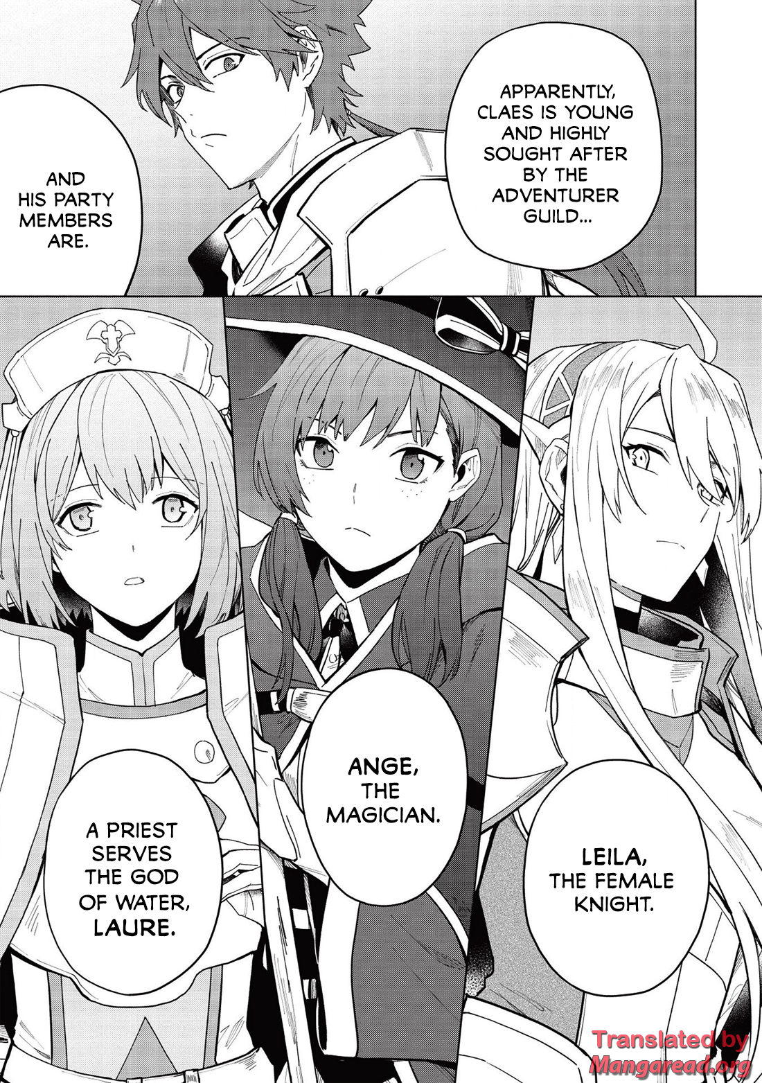 The Strange Adventure Of A Broke Mercenary Chapter 19.2 - Page 14