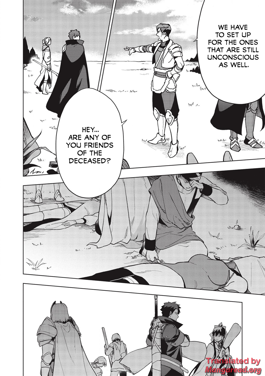 The Strange Adventure Of A Broke Mercenary Chapter 19.2 - Page 19