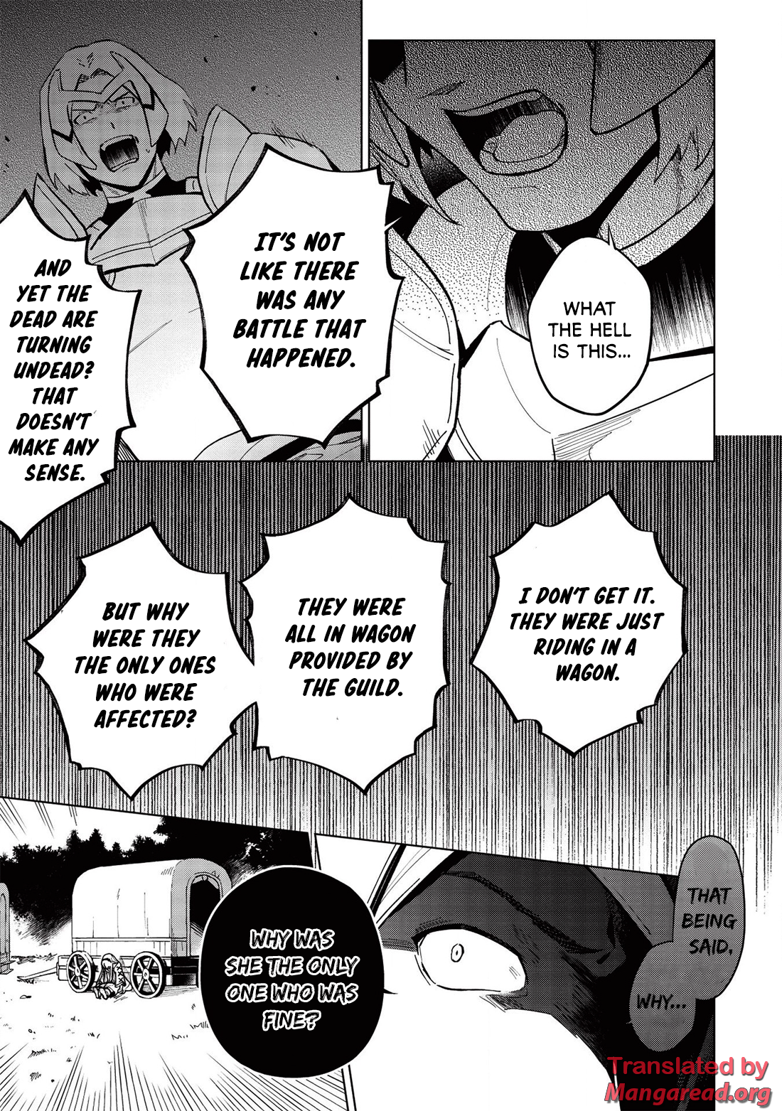 The Strange Adventure Of A Broke Mercenary Chapter 19.2 - Page 20