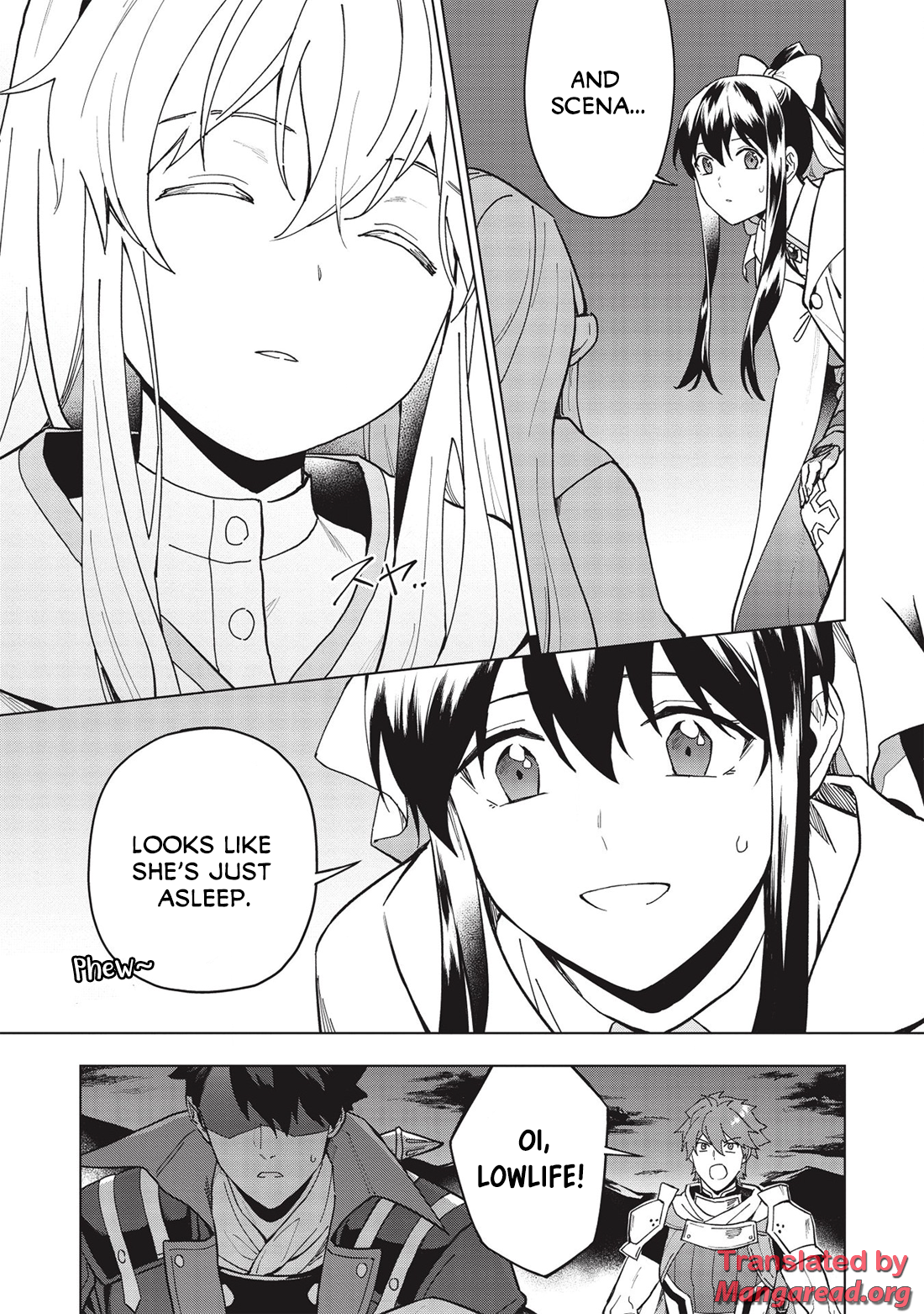 The Strange Adventure Of A Broke Mercenary Chapter 19.2 - Page 4