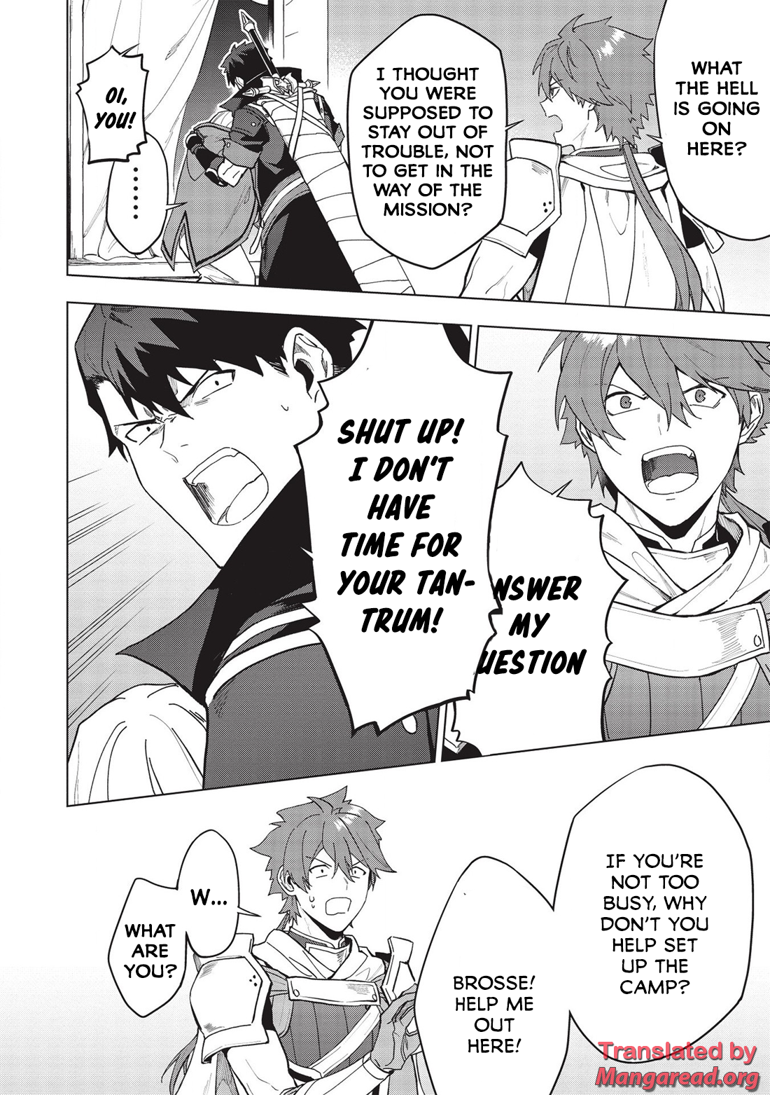 The Strange Adventure Of A Broke Mercenary Chapter 19.2 - Page 5