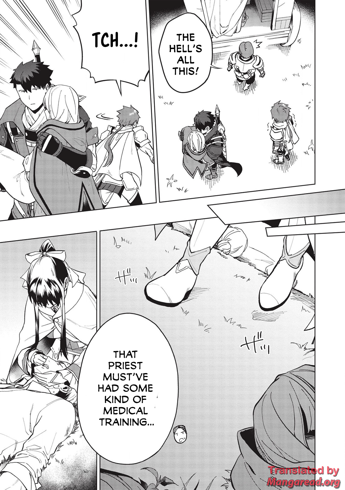 The Strange Adventure Of A Broke Mercenary Chapter 19.2 - Page 6