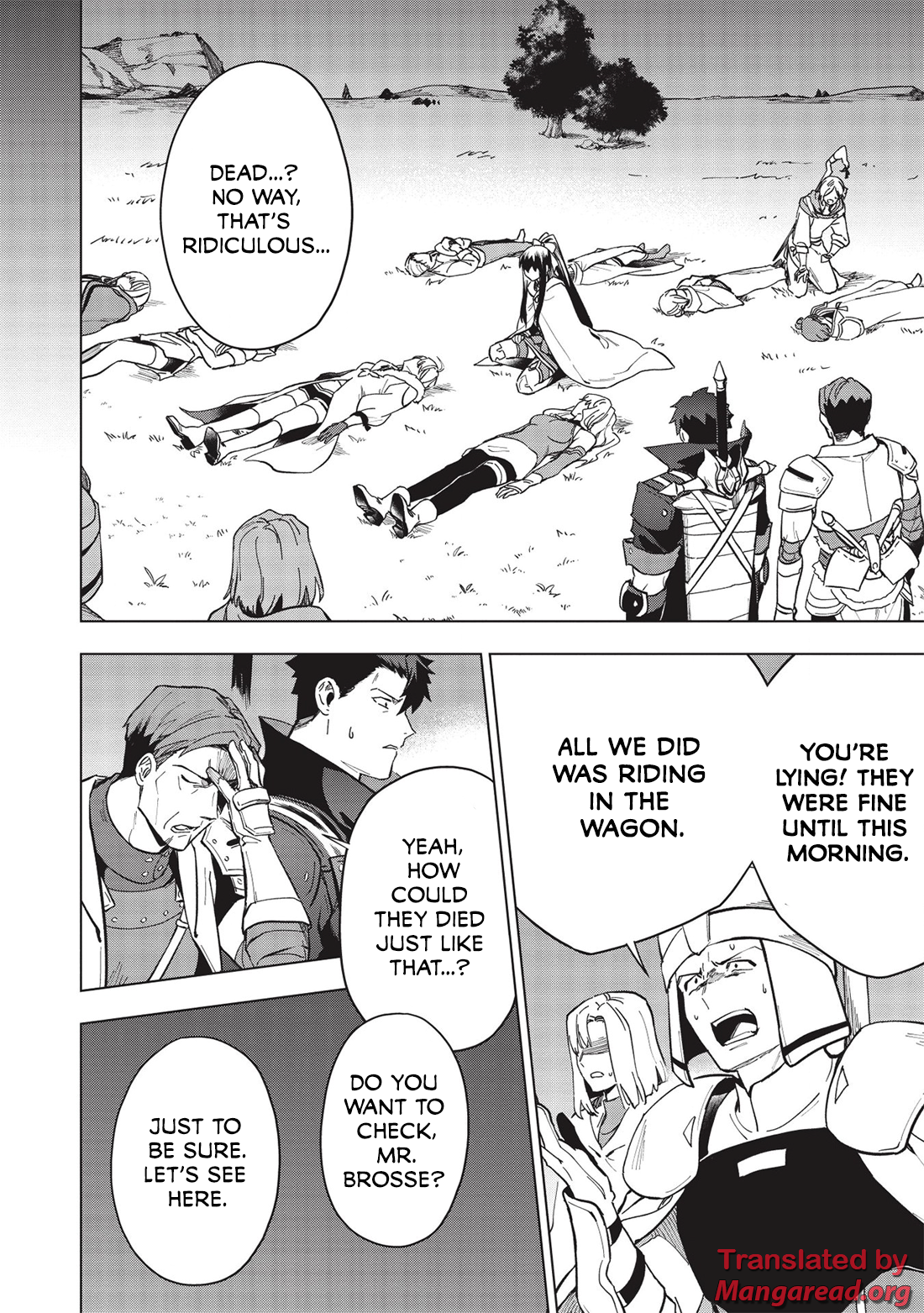 The Strange Adventure Of A Broke Mercenary Chapter 19.2 - Page 9