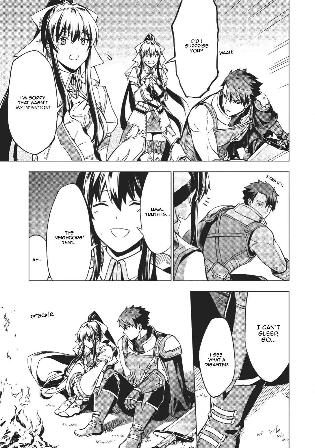 The Strange Adventure Of A Broke Mercenary Chapter 2 - Page 11