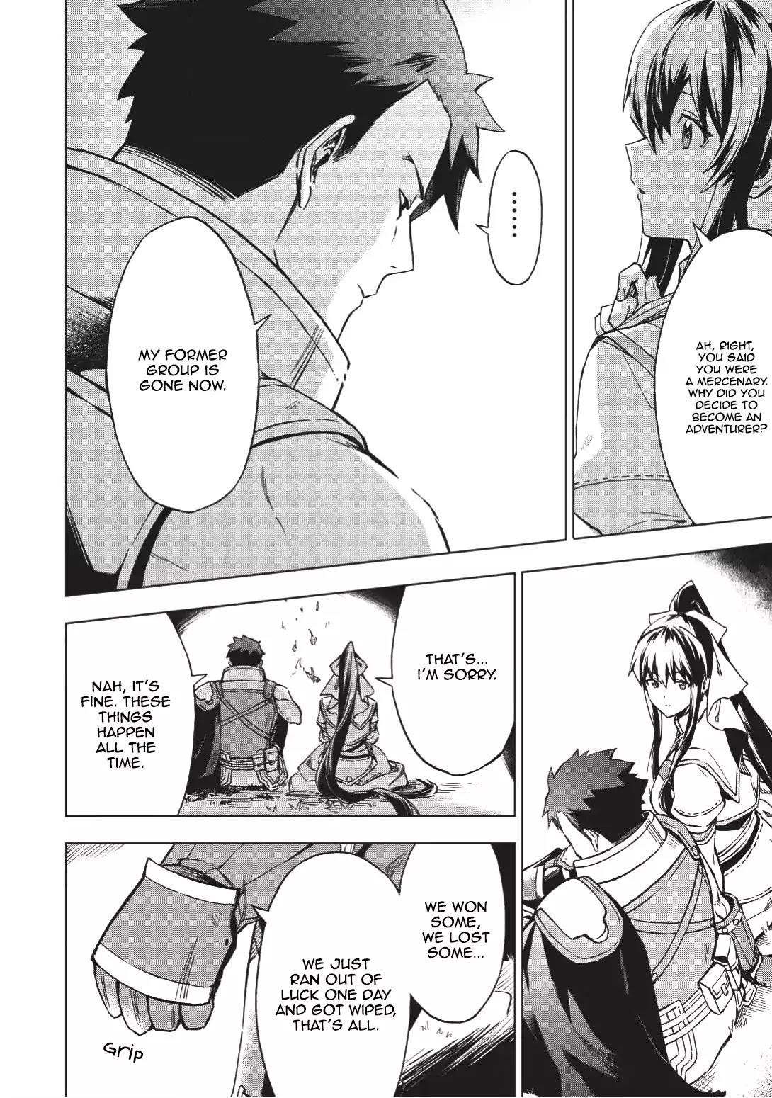 The Strange Adventure Of A Broke Mercenary Chapter 2 - Page 14