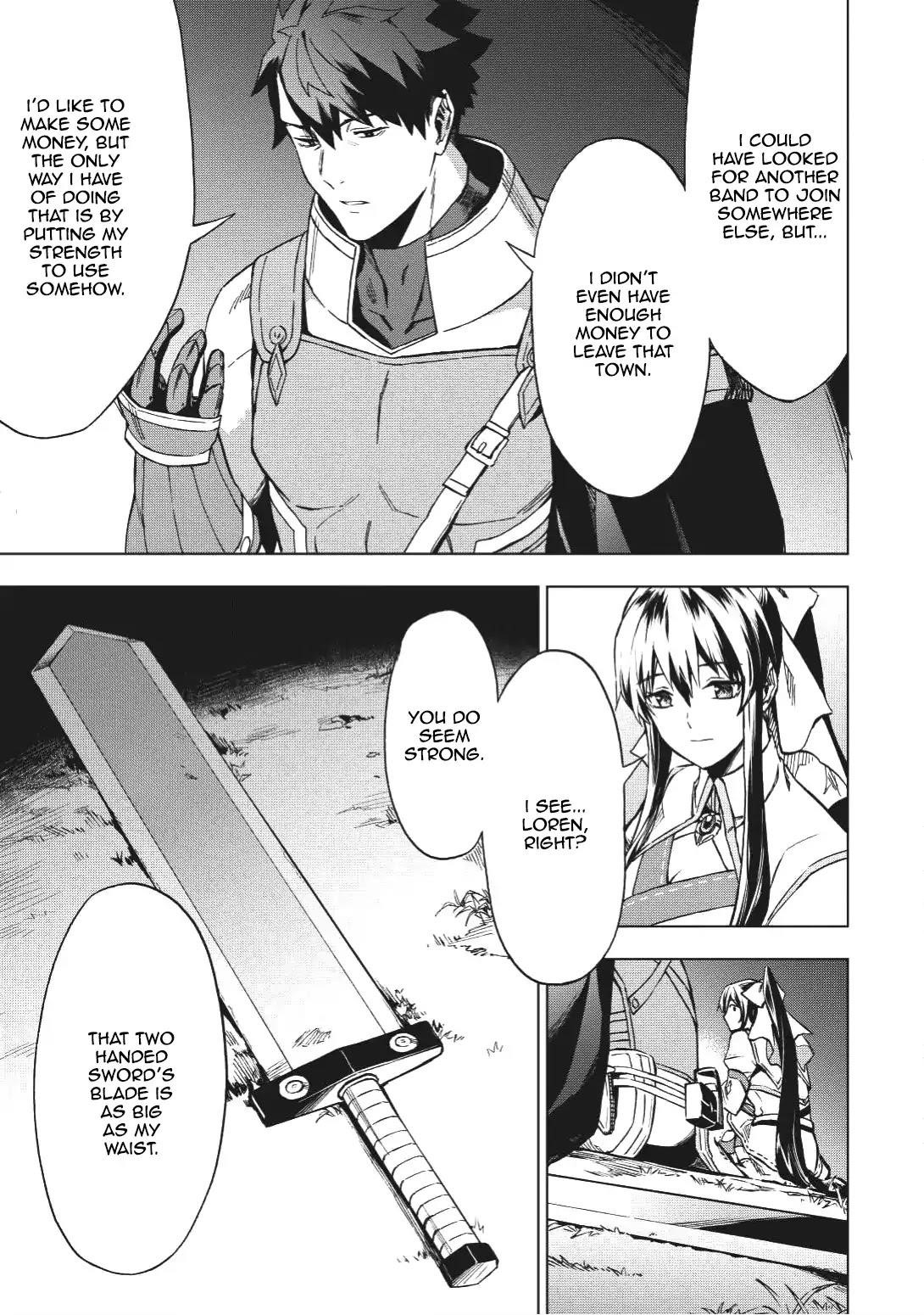 The Strange Adventure Of A Broke Mercenary Chapter 2 - Page 15