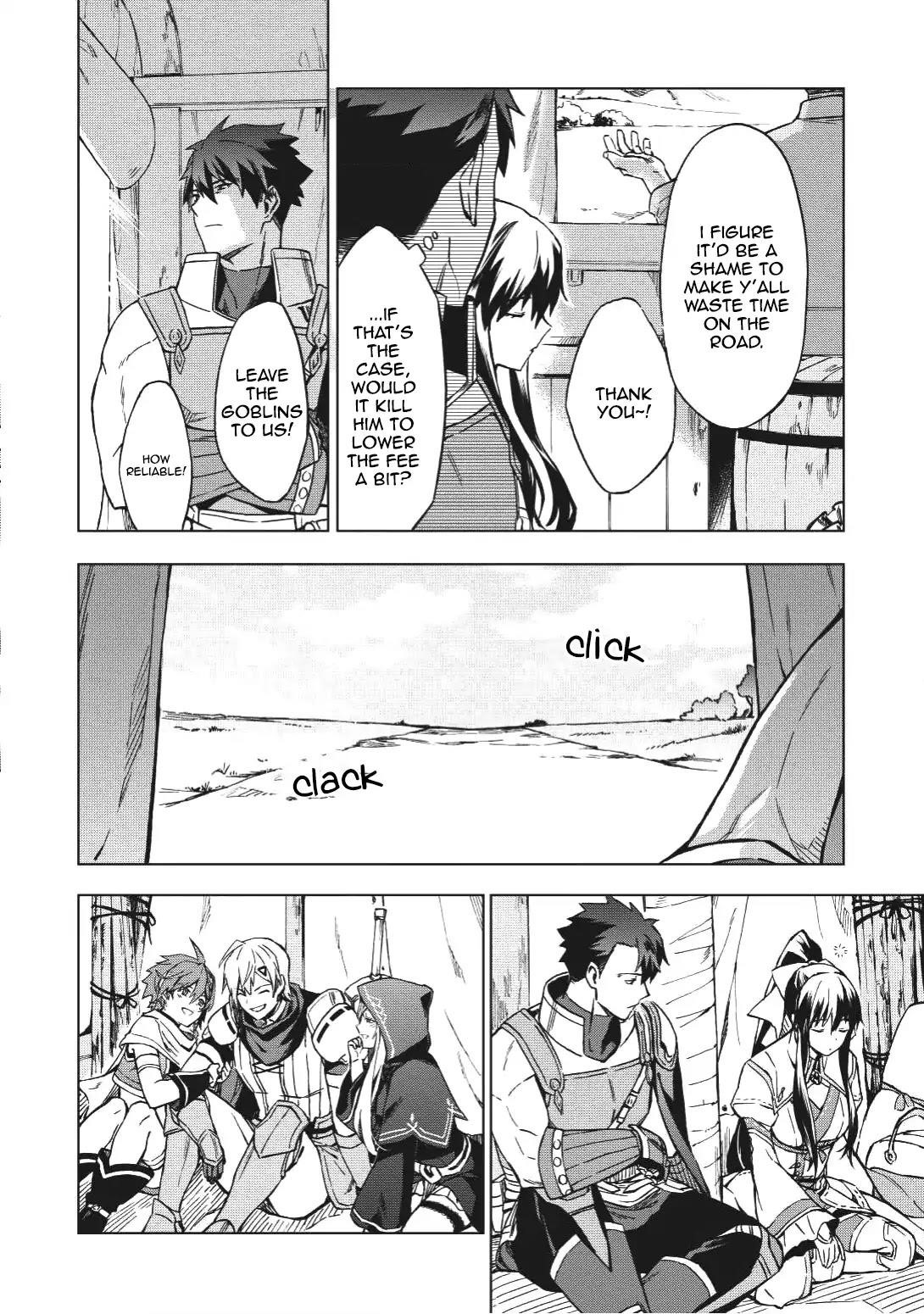 The Strange Adventure Of A Broke Mercenary Chapter 2 - Page 2