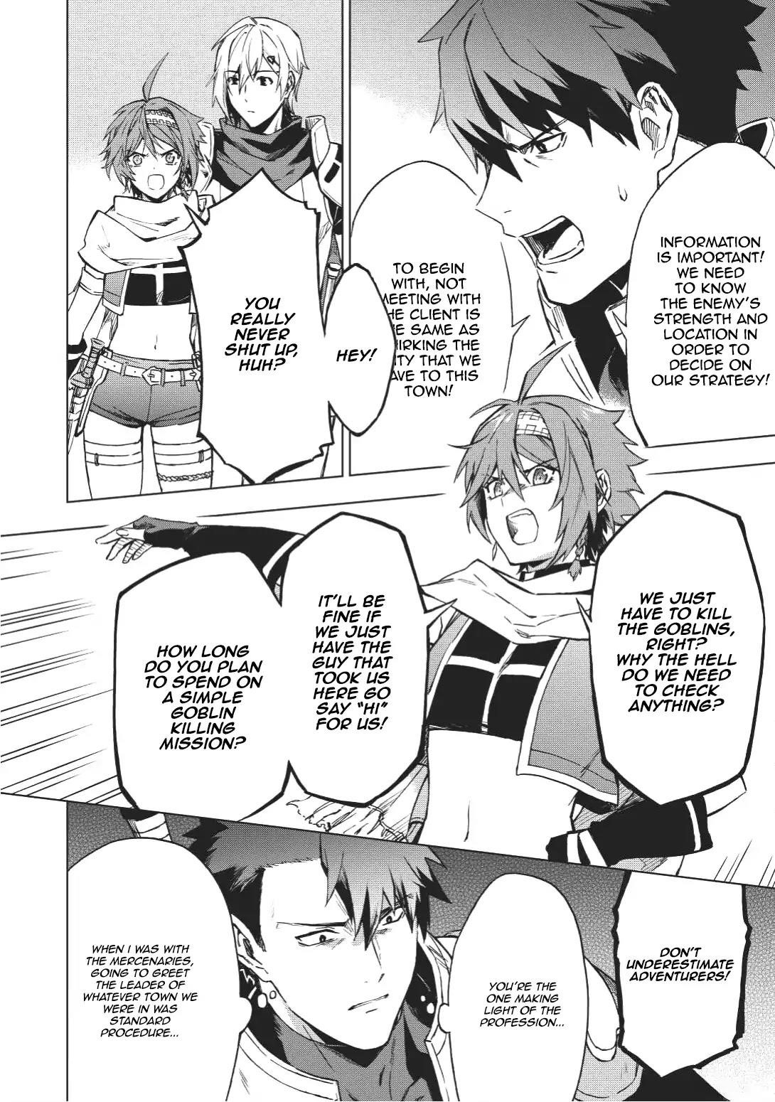 The Strange Adventure Of A Broke Mercenary Chapter 2 - Page 22