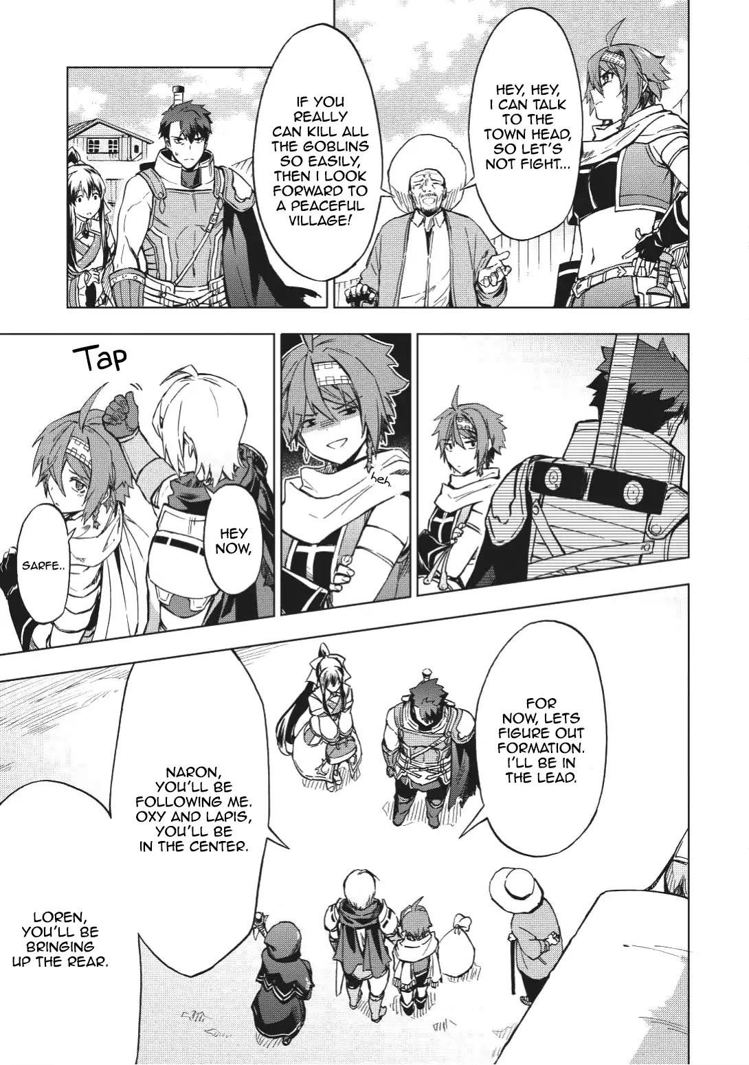 The Strange Adventure Of A Broke Mercenary Chapter 2 - Page 23