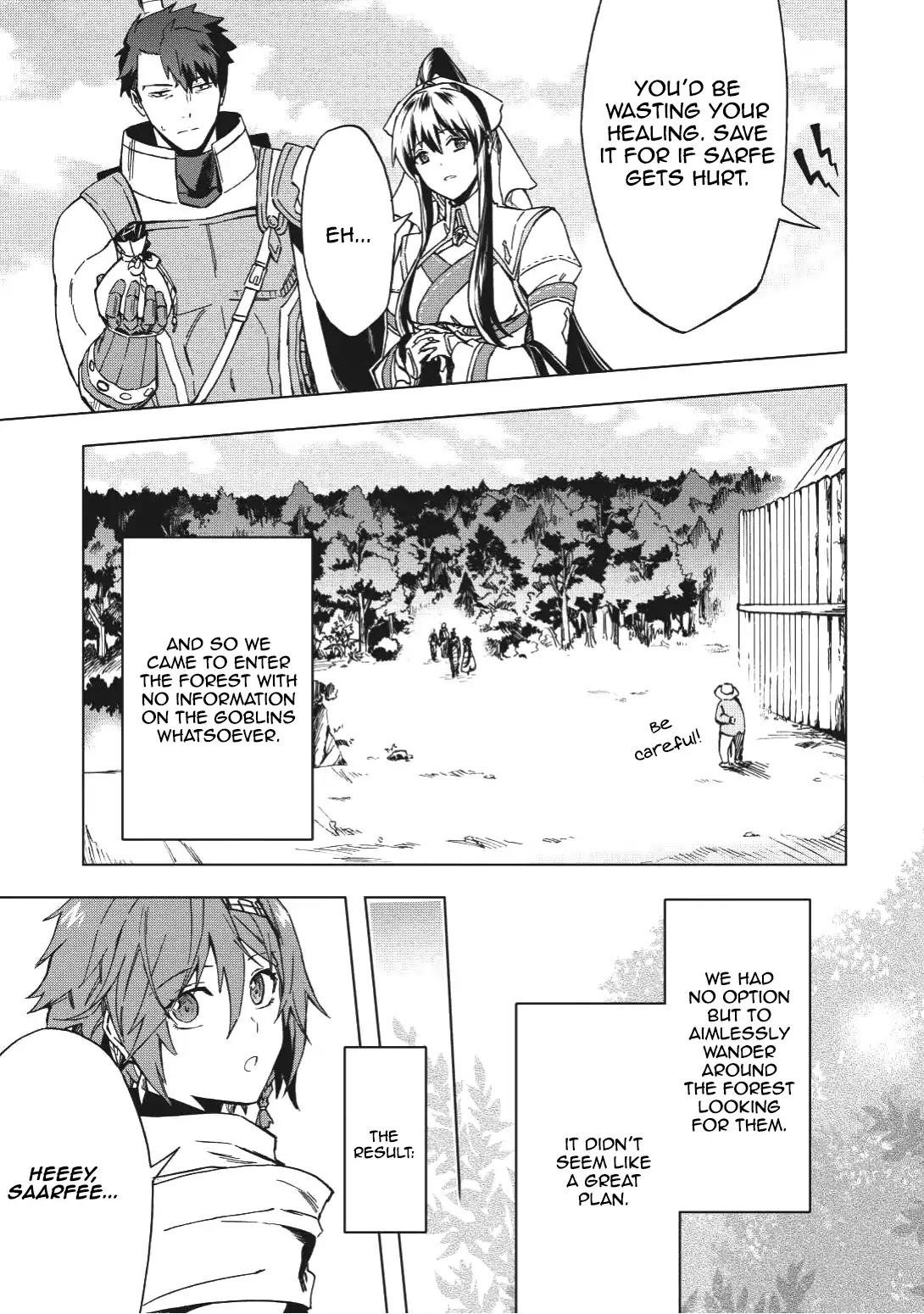 The Strange Adventure Of A Broke Mercenary Chapter 2 - Page 25