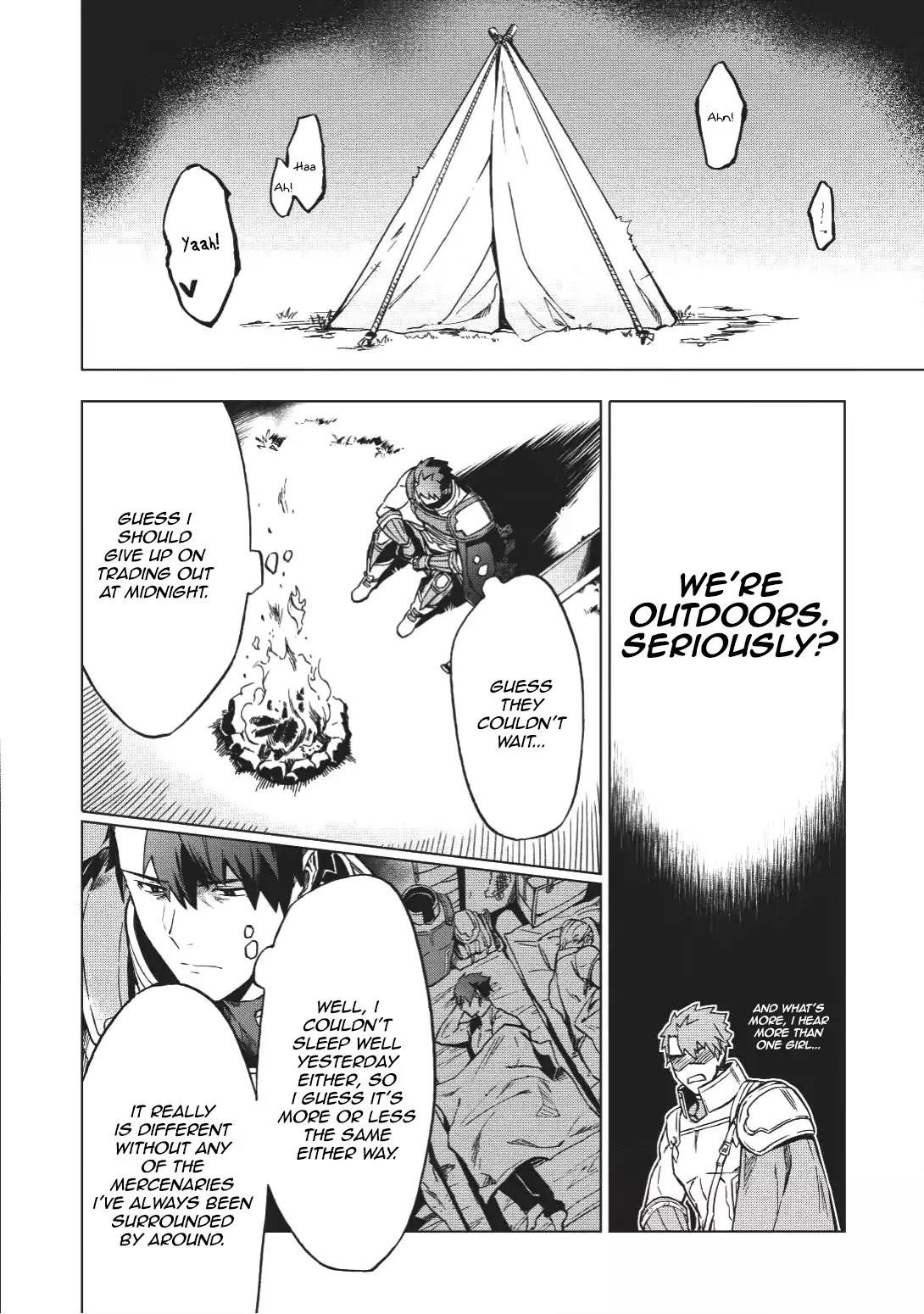 The Strange Adventure Of A Broke Mercenary Chapter 2 - Page 8