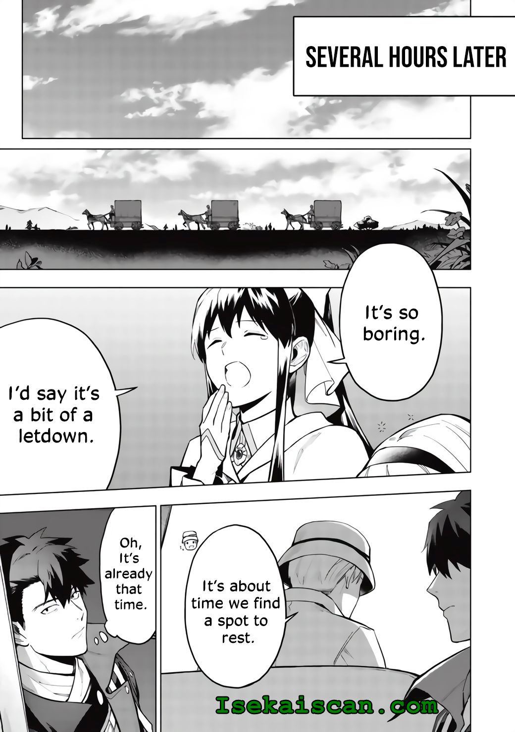 The Strange Adventure Of A Broke Mercenary Chapter 20.2 - Page 11