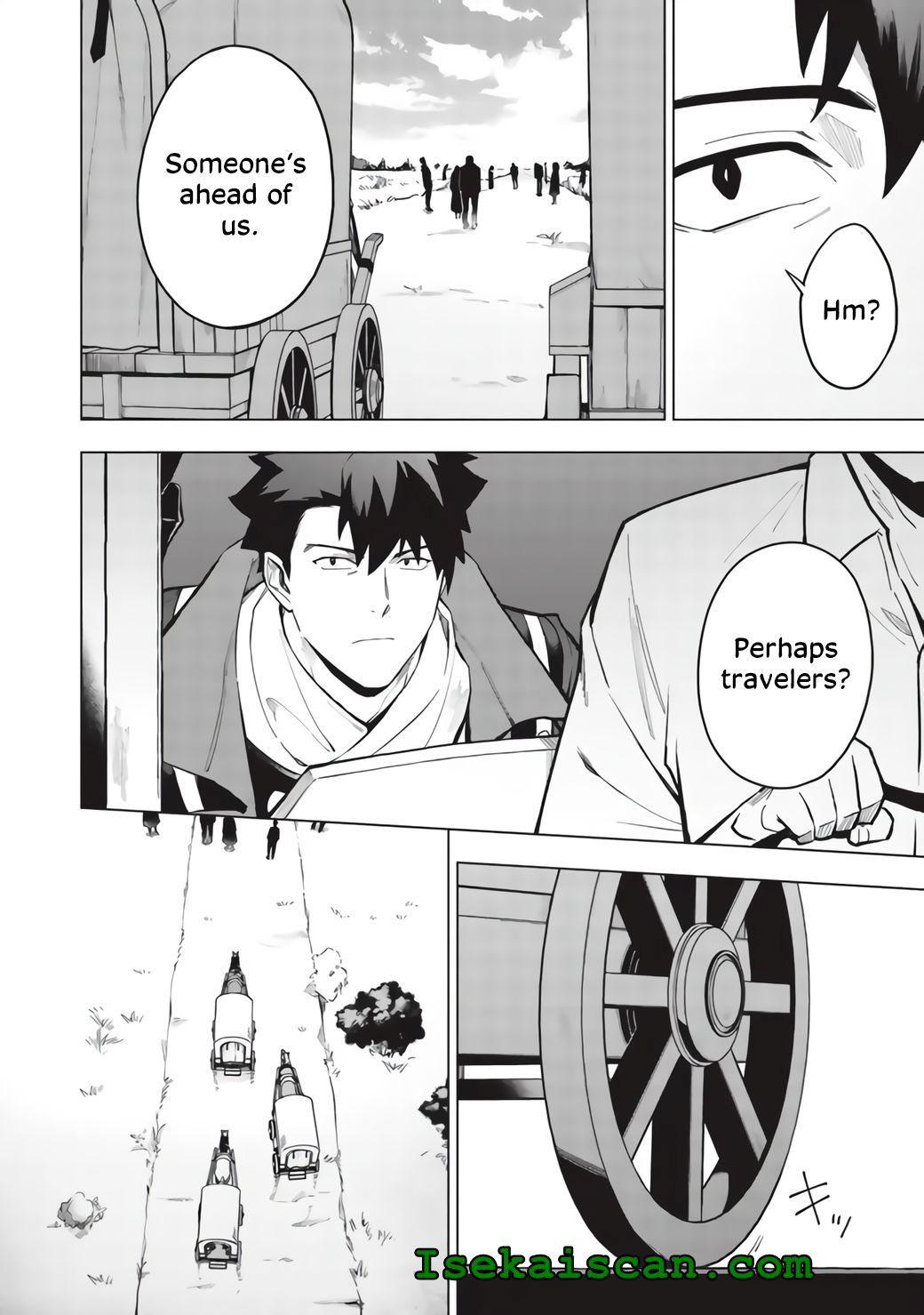 The Strange Adventure Of A Broke Mercenary Chapter 20.2 - Page 12