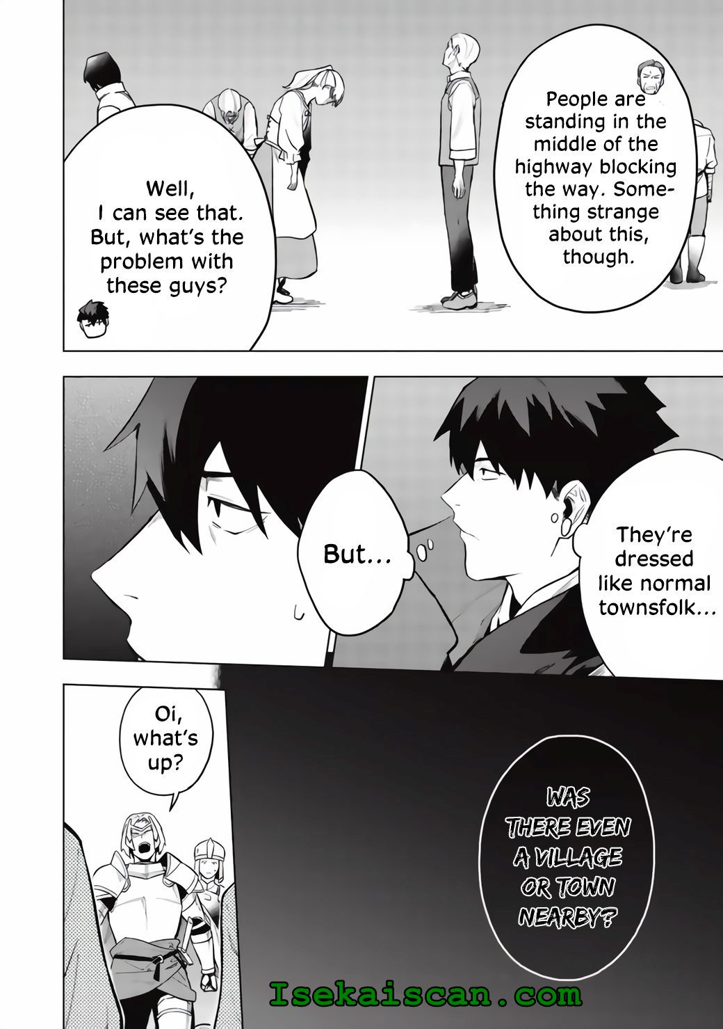 The Strange Adventure Of A Broke Mercenary Chapter 20.2 - Page 14