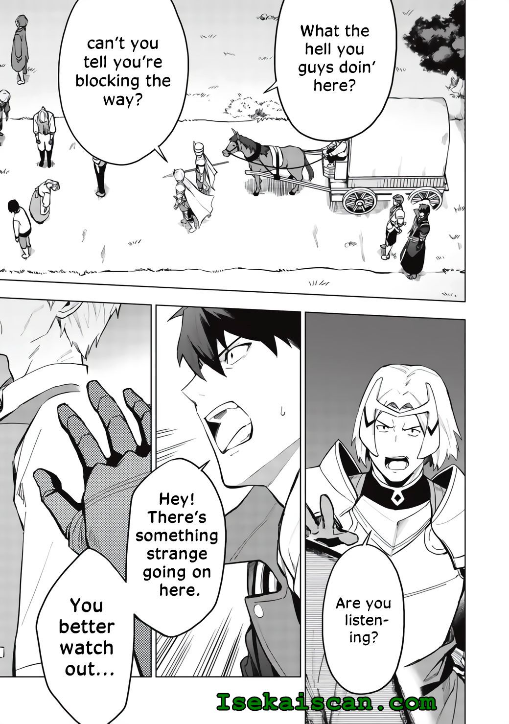 The Strange Adventure Of A Broke Mercenary Chapter 20.2 - Page 15