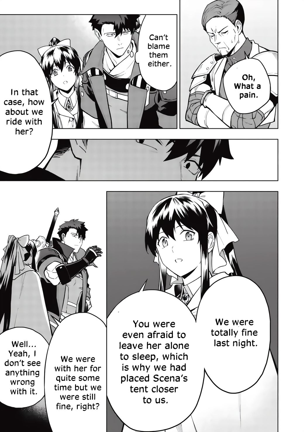 The Strange Adventure Of A Broke Mercenary Chapter 20.2 - Page 3