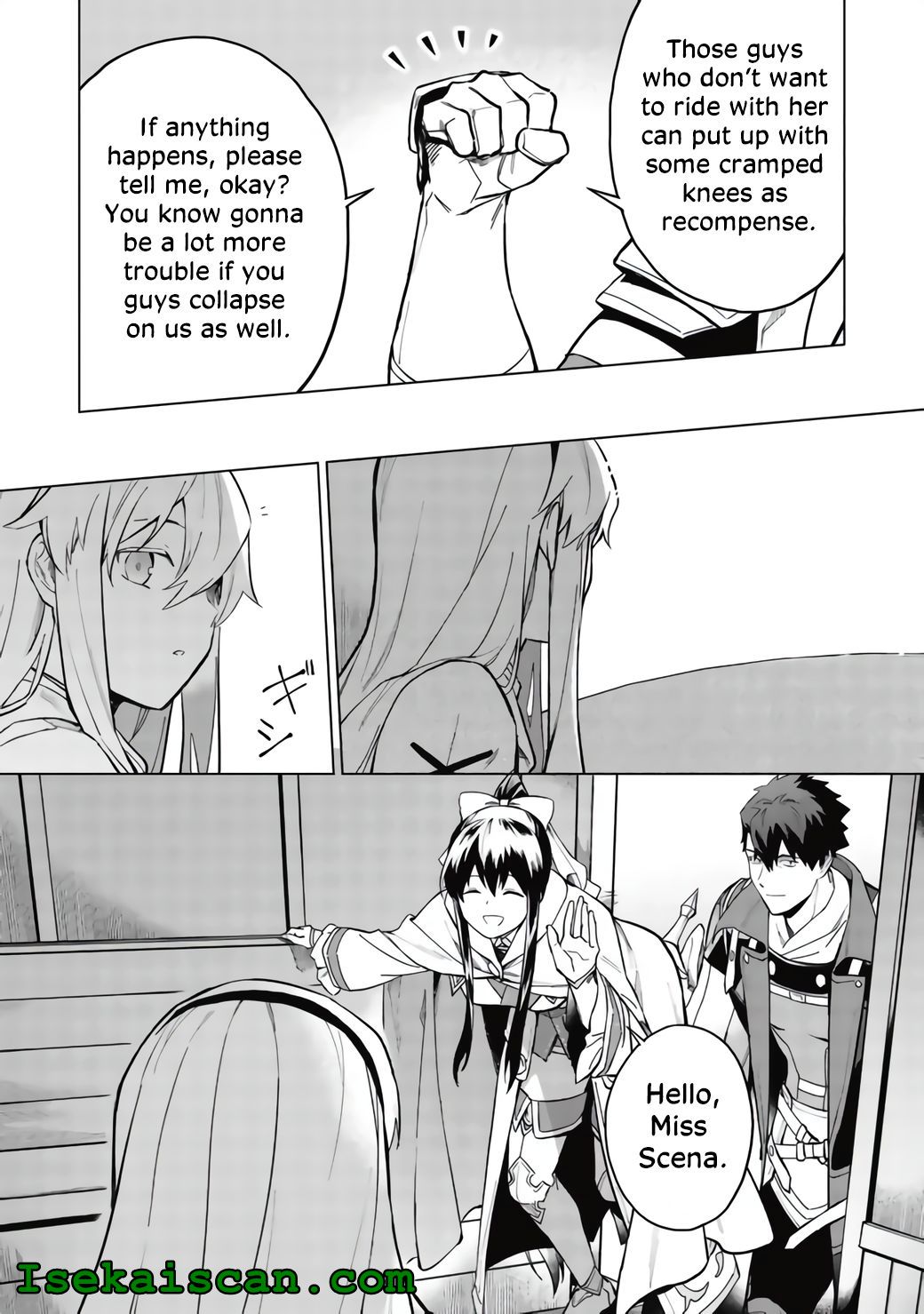 The Strange Adventure Of A Broke Mercenary Chapter 20.2 - Page 5