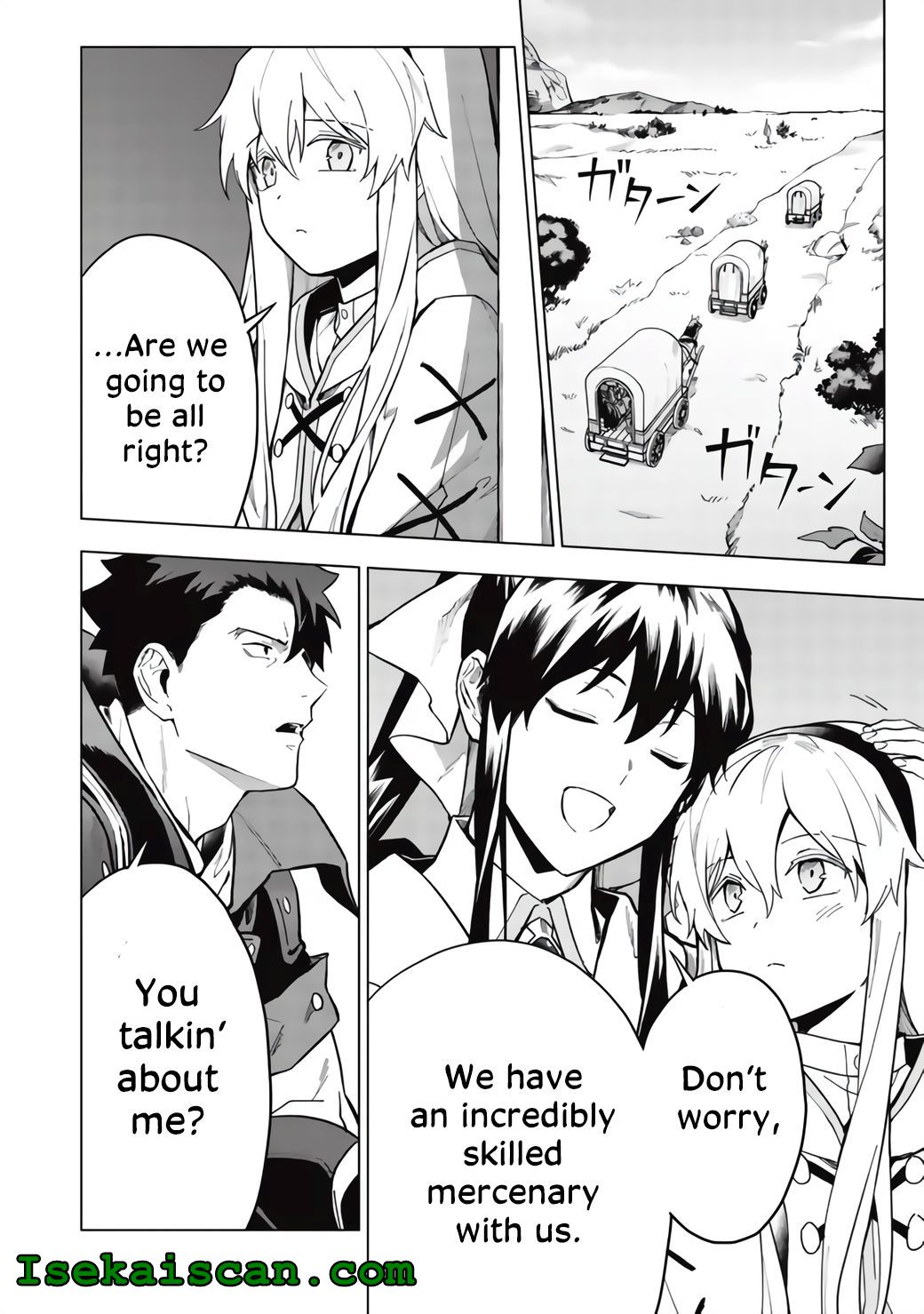 The Strange Adventure Of A Broke Mercenary Chapter 20.2 - Page 8