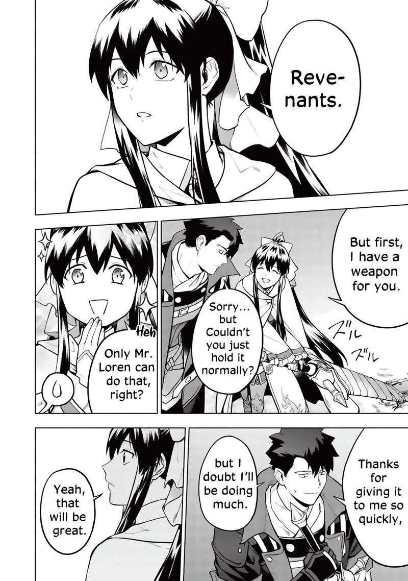 The Strange Adventure Of A Broke Mercenary Chapter 21 - Page 10