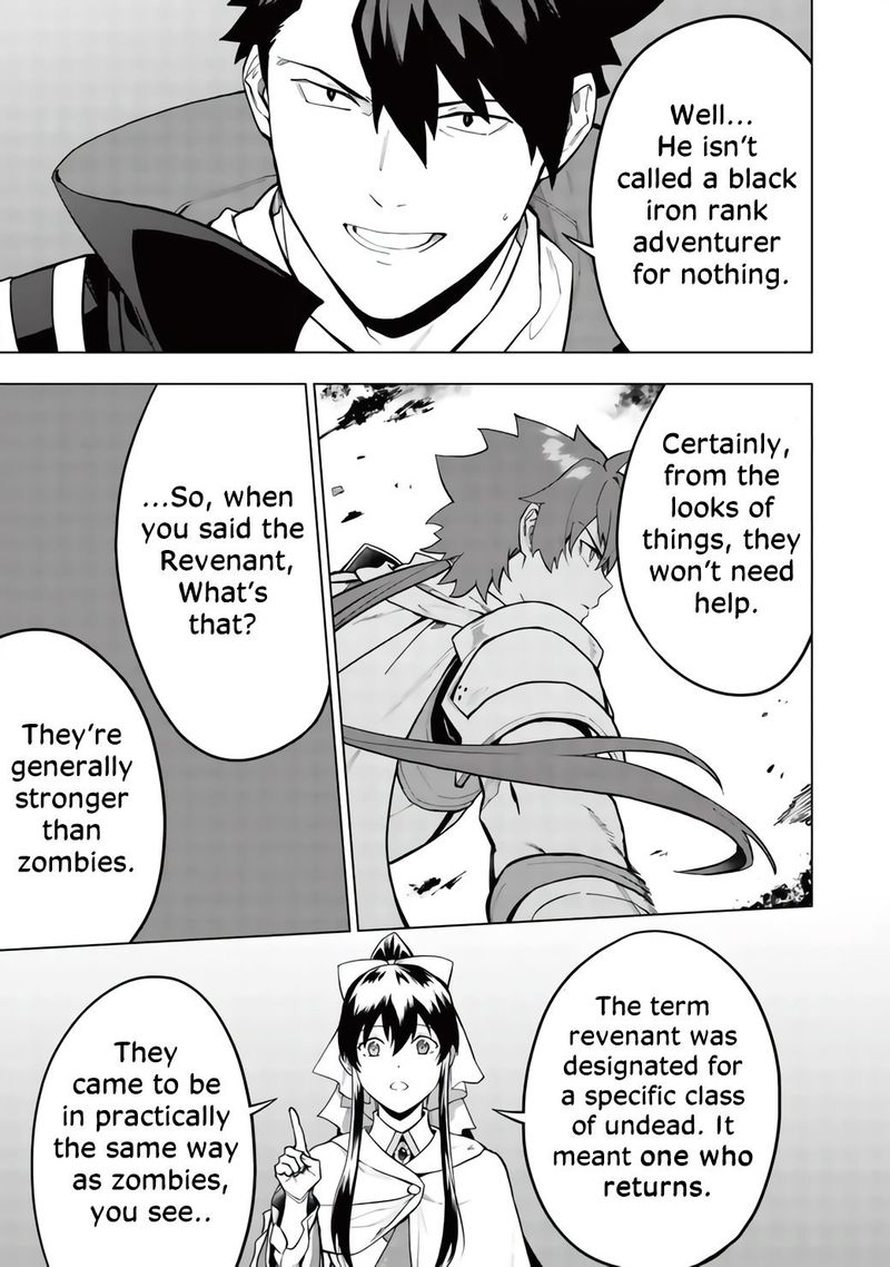 The Strange Adventure Of A Broke Mercenary Chapter 21 - Page 11