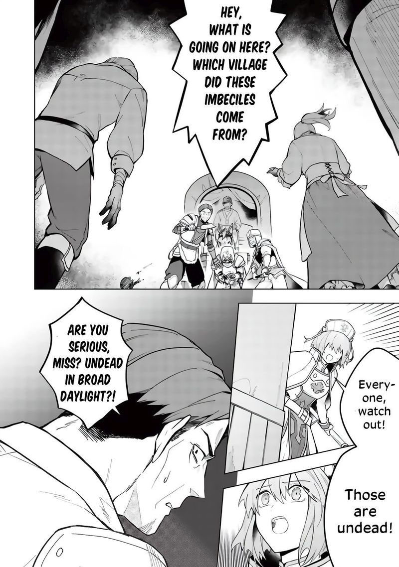 The Strange Adventure Of A Broke Mercenary Chapter 21 - Page 4