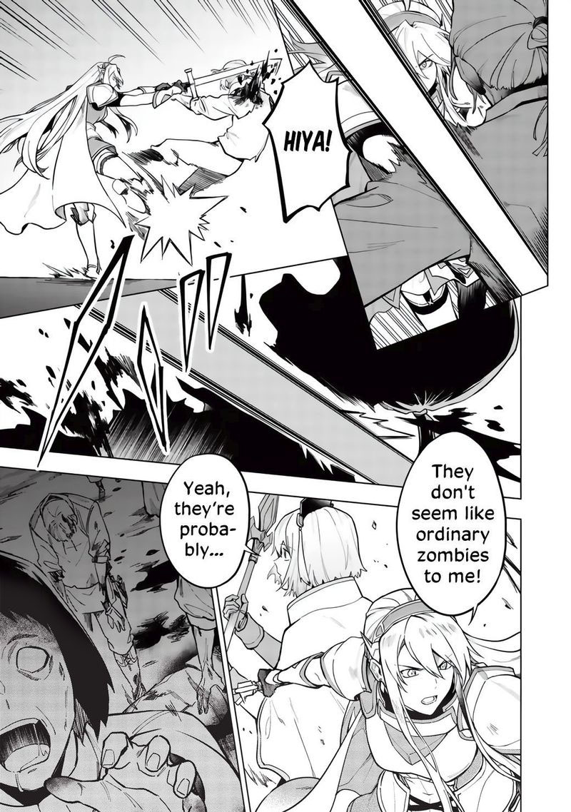 The Strange Adventure Of A Broke Mercenary Chapter 21 - Page 9