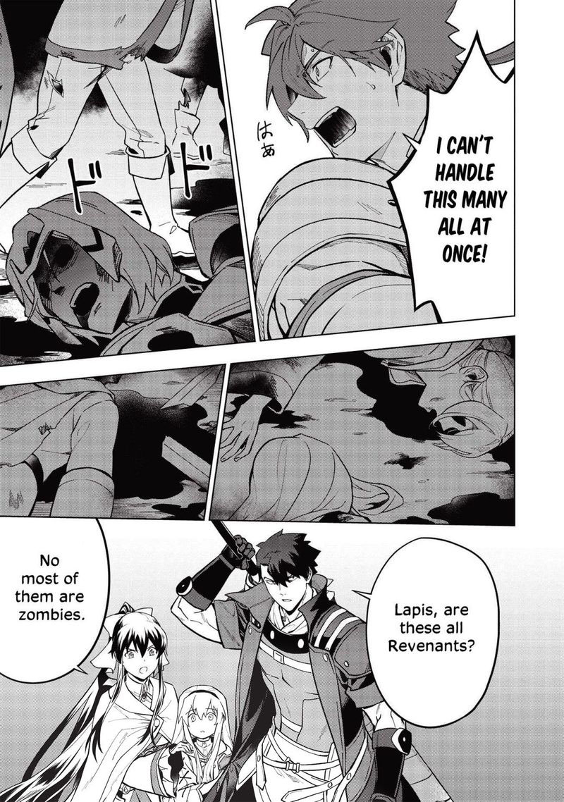 The Strange Adventure Of A Broke Mercenary Chapter 22.1 - Page 12