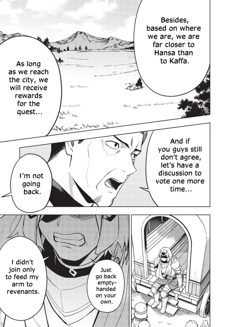 The Strange Adventure Of A Broke Mercenary Chapter 22.1 - Page 3